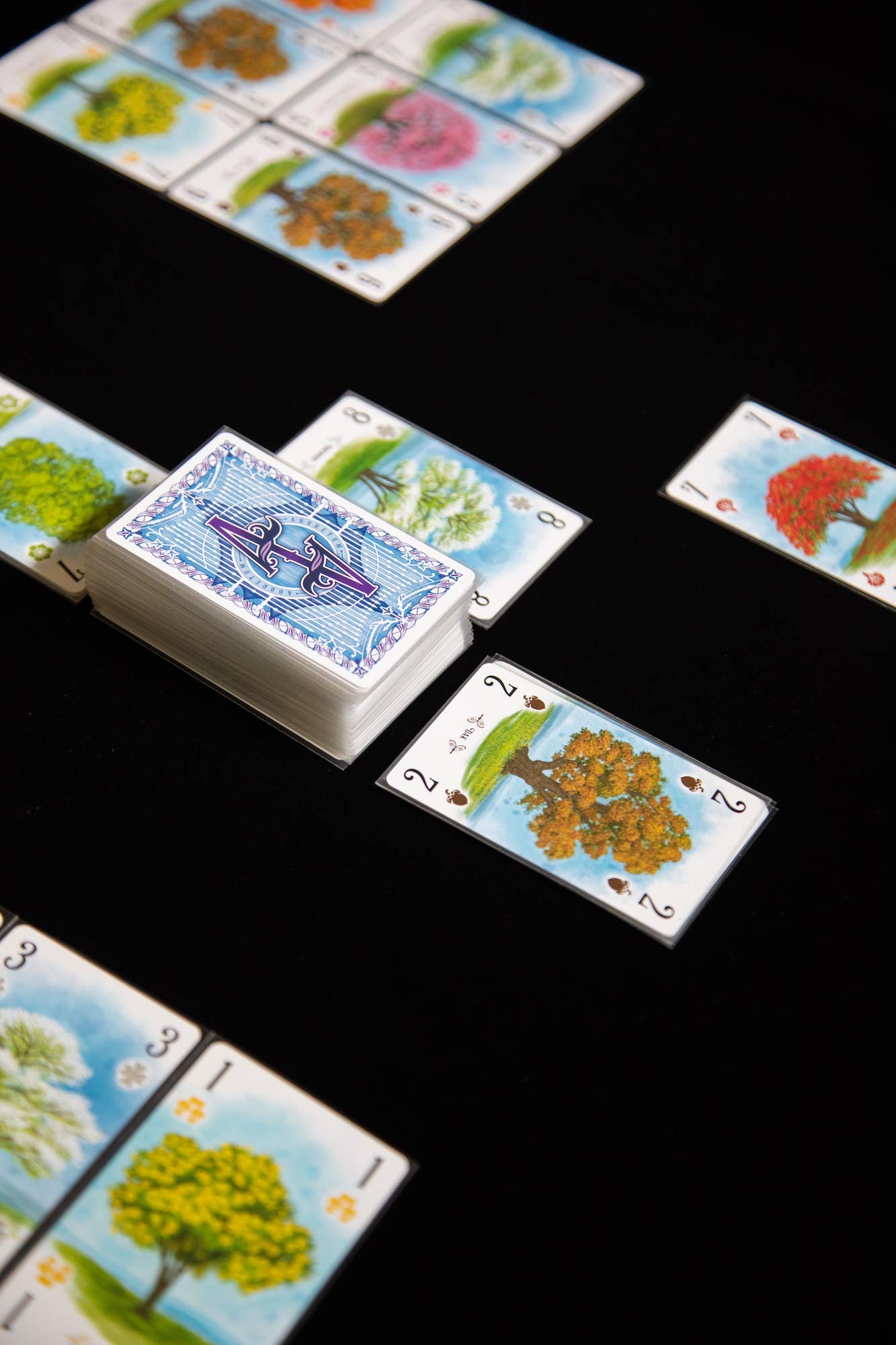 Foto 3 pulgar | Juego De Cartas Renegade Game Studios Arboretum Strategy Desde Hace Más De 8 Años - Venta Internacional.