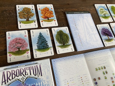 Foto 3 | Juego De Cartas Renegade Game Studios Arboretum Strategy Desde Hace Más De 8 Años - Venta Internacional.