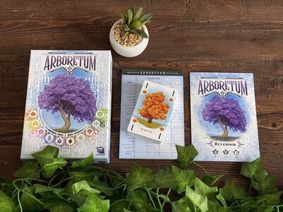Foto 4 | Juego De Cartas Renegade Game Studios Arboretum Strategy Desde Hace Más De 8 Años - Venta Internacional.