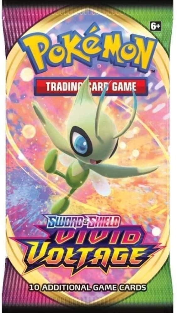Foto 4 pulgar | Juego De Cartas Coleccionables Pokémon Sword & Shield Vivid Voltage - Venta Internacional.