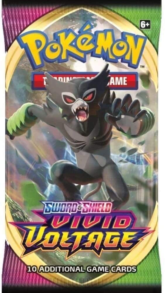 Foto 5 pulgar | Juego De Cartas Coleccionables Pokémon Sword & Shield Vivid Voltage - Venta Internacional.