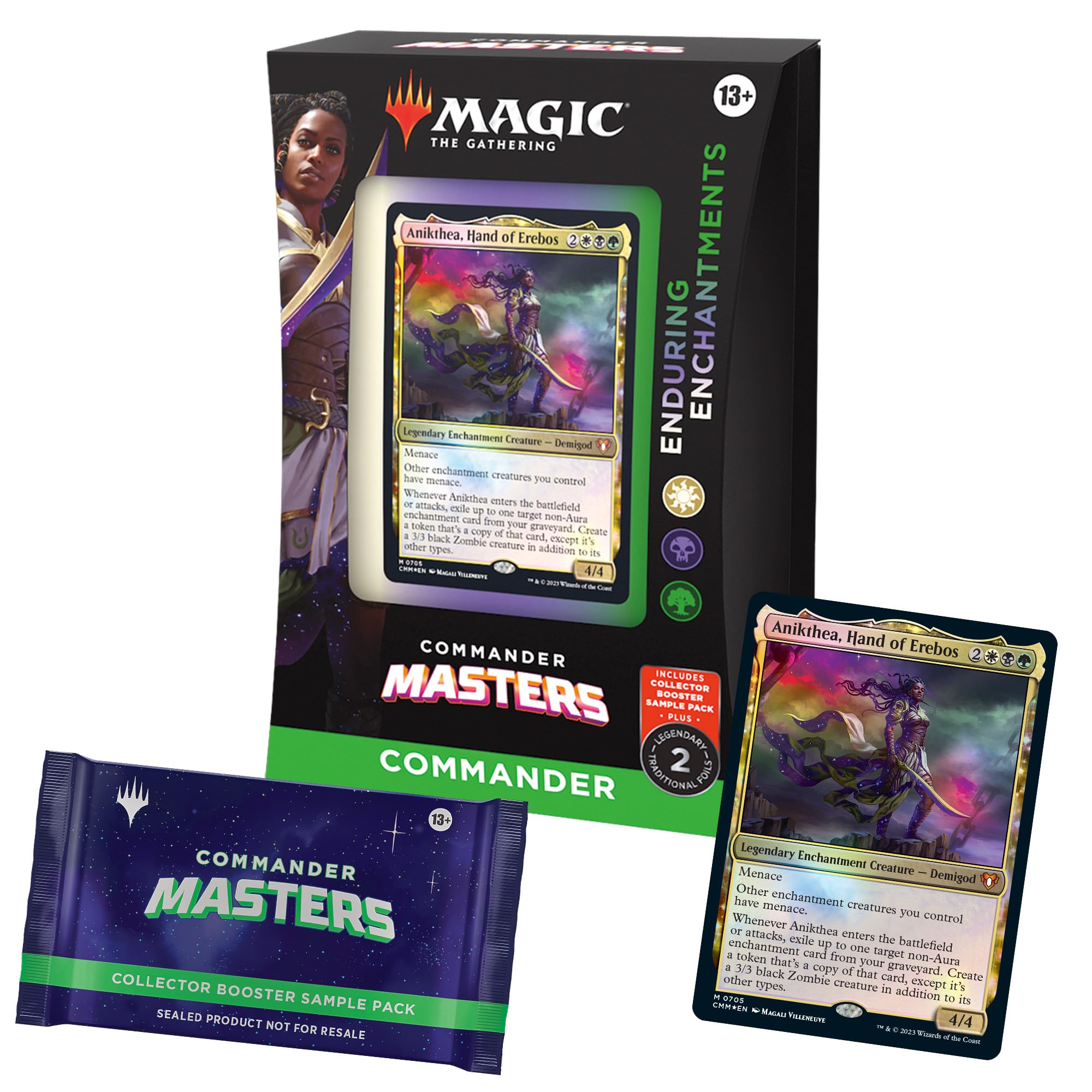 Foto 2 pulgar | Commander Deck Magic The Gathering Commander Masters - Venta Internacional.