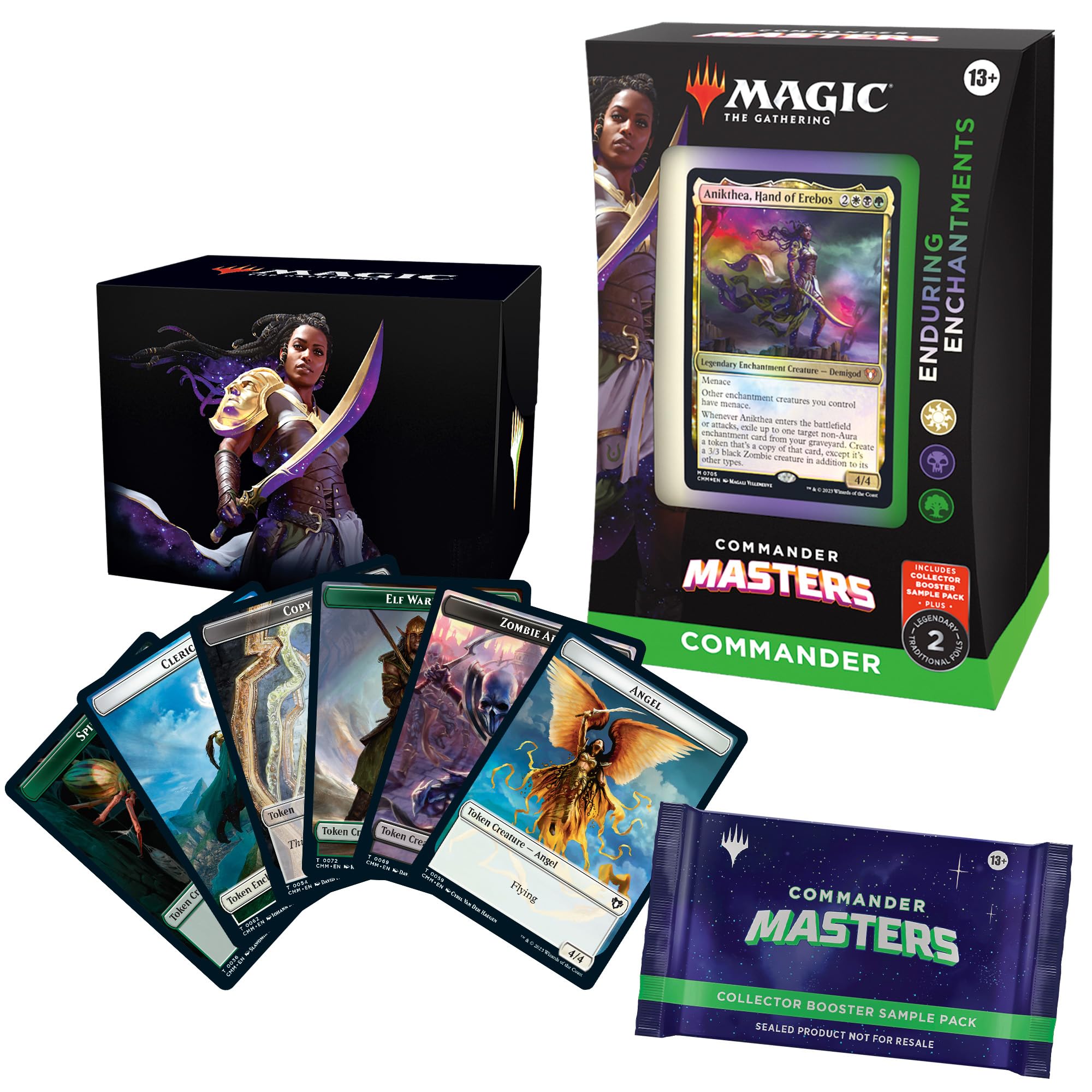 Foto 5 pulgar | Commander Deck Magic The Gathering Commander Masters - Venta Internacional.