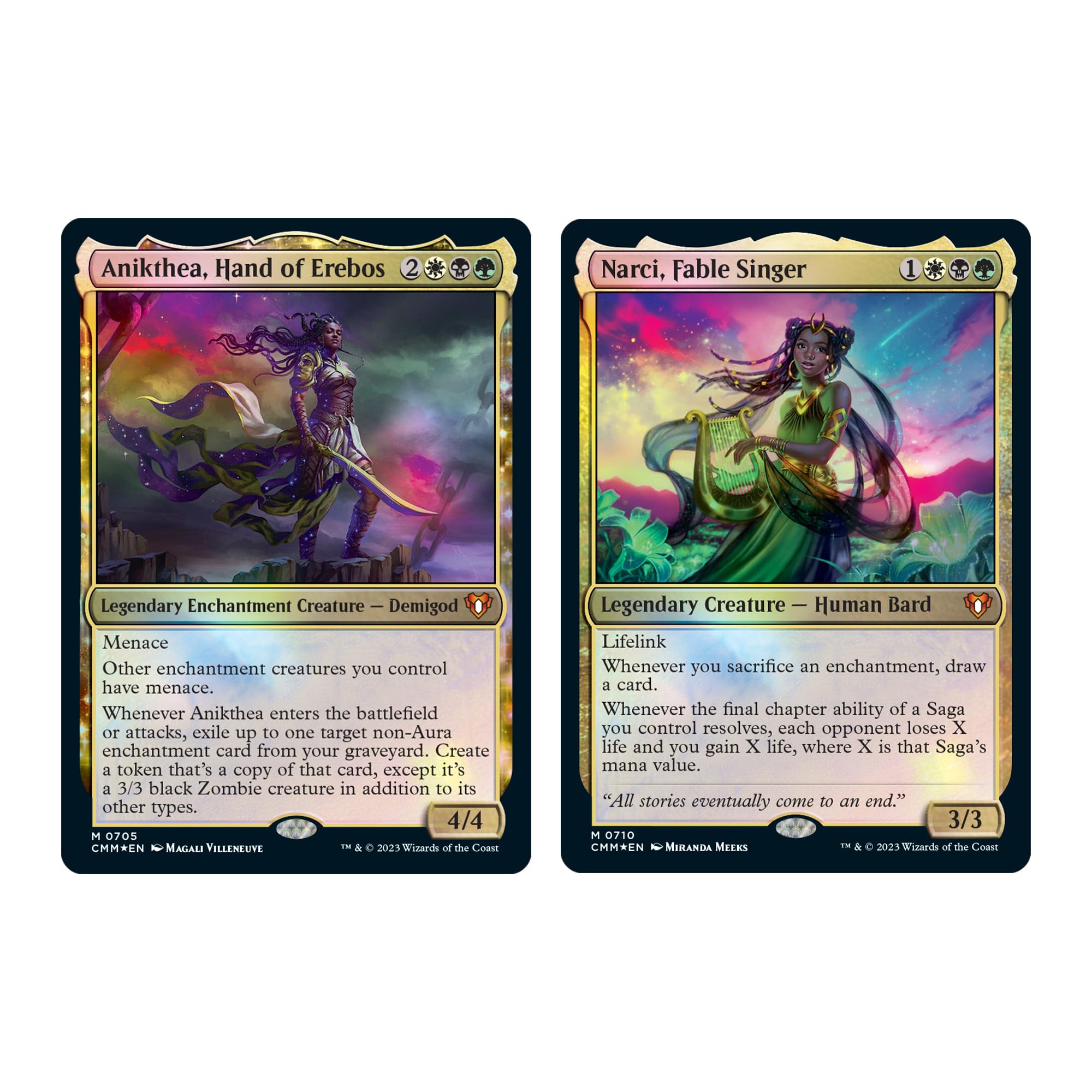 Foto 6 pulgar | Commander Deck Magic The Gathering Commander Masters - Venta Internacional.