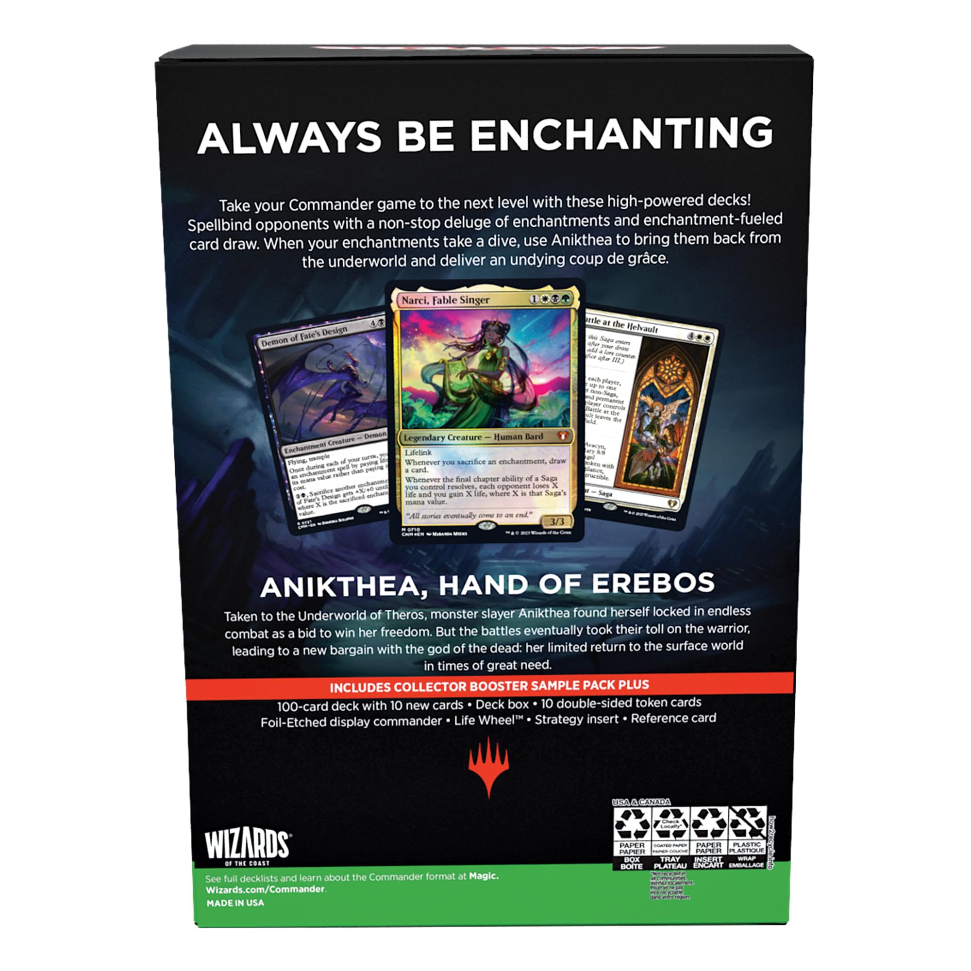 Foto 8 pulgar | Commander Deck Magic The Gathering Commander Masters - Venta Internacional.