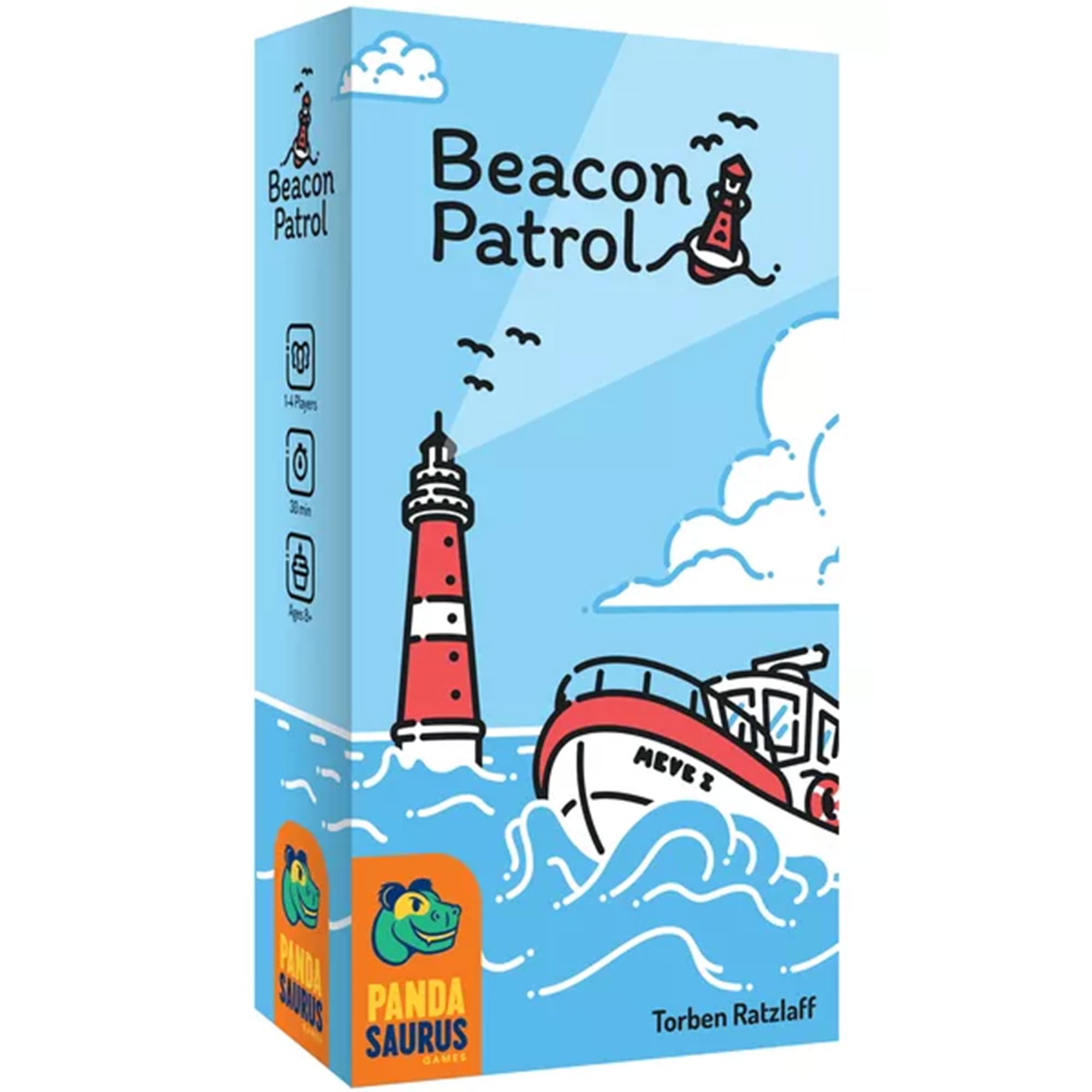 Foto 1 | Juego De Mesa Pandasaurus Beacon Patrol | Nautical Strategy 8+ - Venta Internacional.