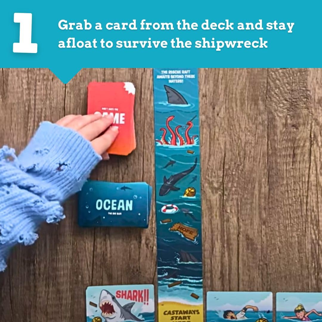 Foto 4 pulgar | Juego De Cartas Ridley's Selfish Shipwrecked Edition Para 2 A 5 Jugadores - Venta Internacional.