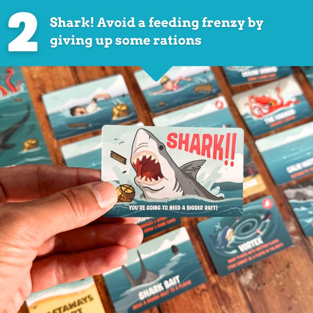 Foto 5 pulgar | Juego De Cartas Ridley's Selfish Shipwrecked Edition Para 2 A 5 Jugadores - Venta Internacional.