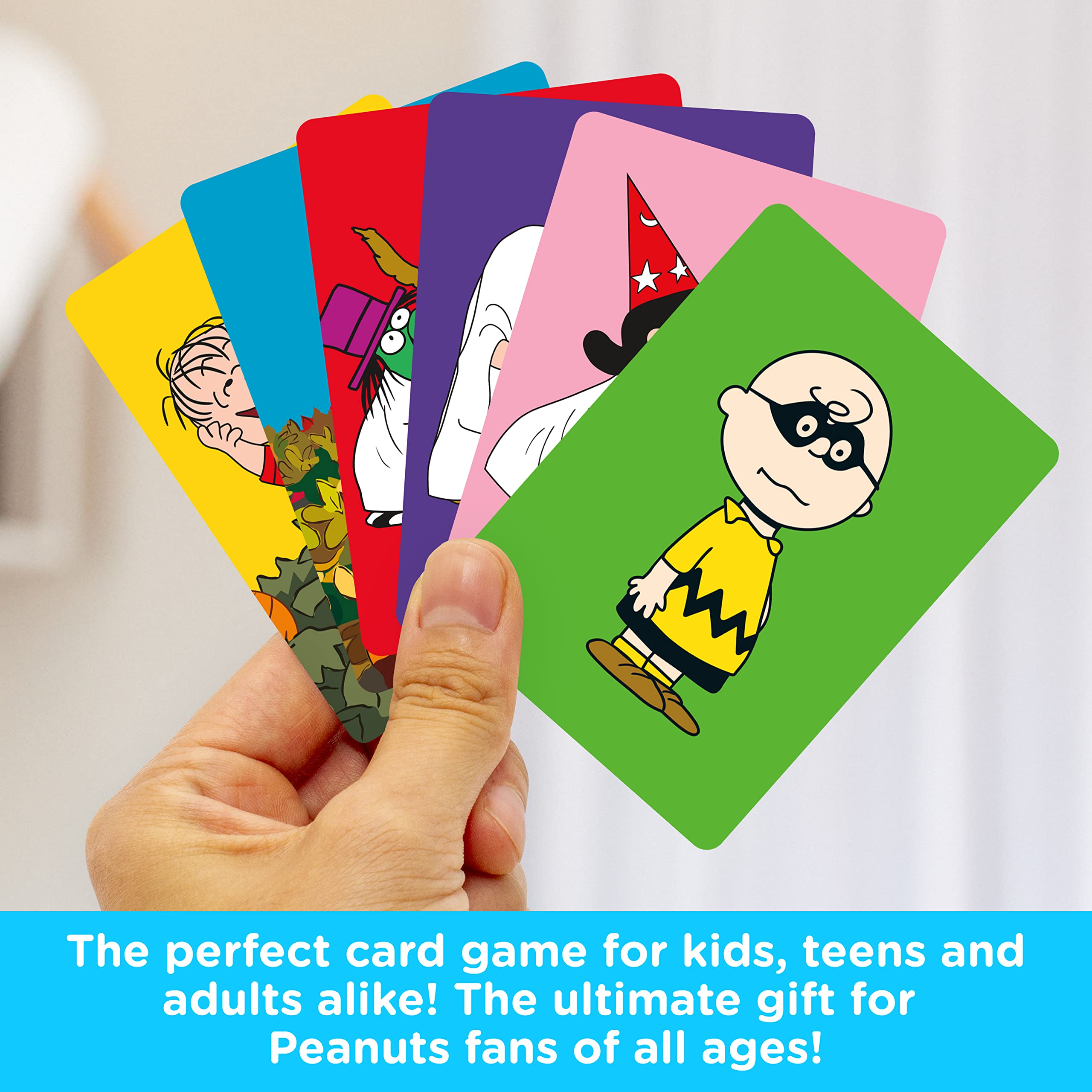 Foto 6 pulgar | Juego De Cartas Aquarius Peanuts Charlie Brown Great Pumpkin - Venta Internacional.