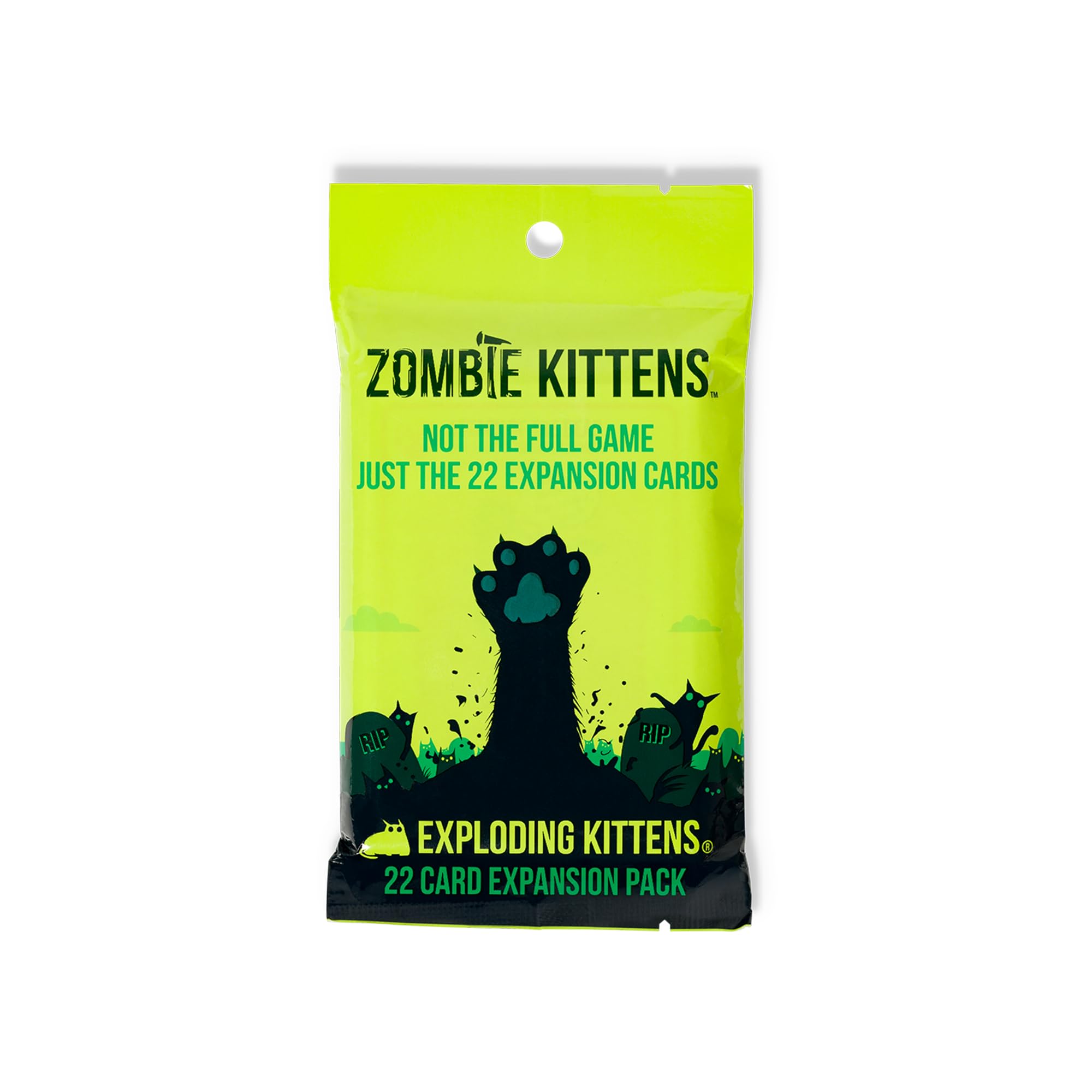 Foto 2 pulgar | Paquete De Expansión Exploding Kittens Zombie Kittens De 7 Años O Más - Venta Internacional.