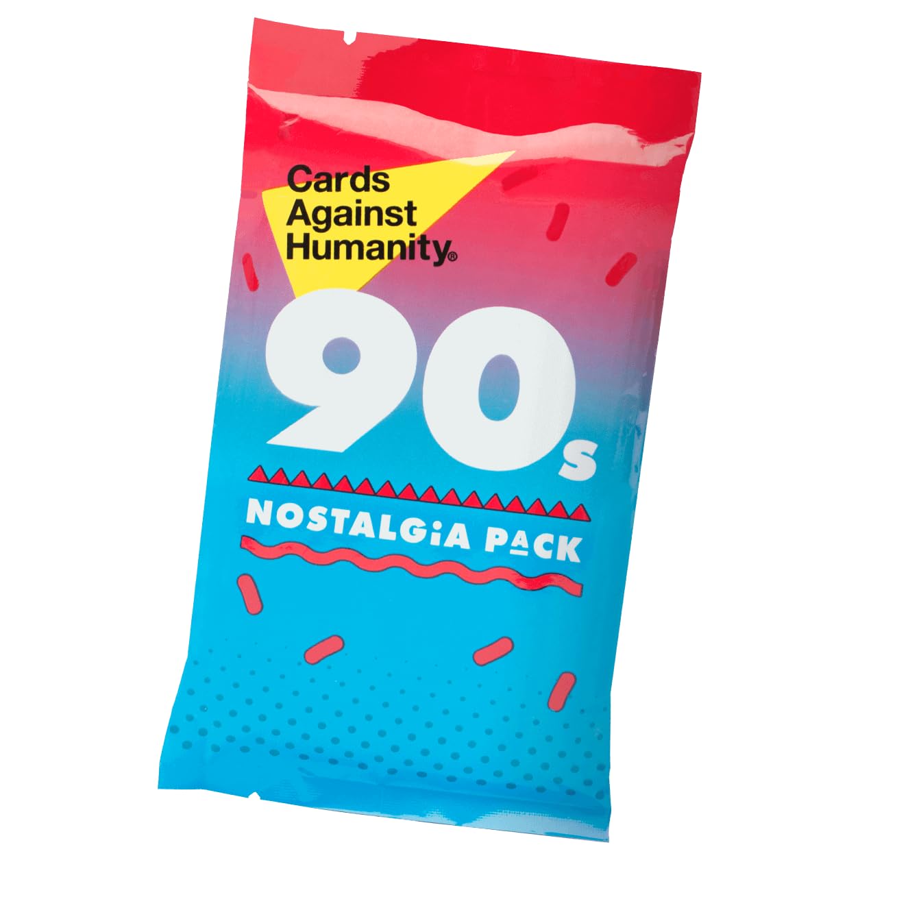 Juego De Cartas Against Humanity 90s Nostalgia Pack Mini - Venta Internacional.