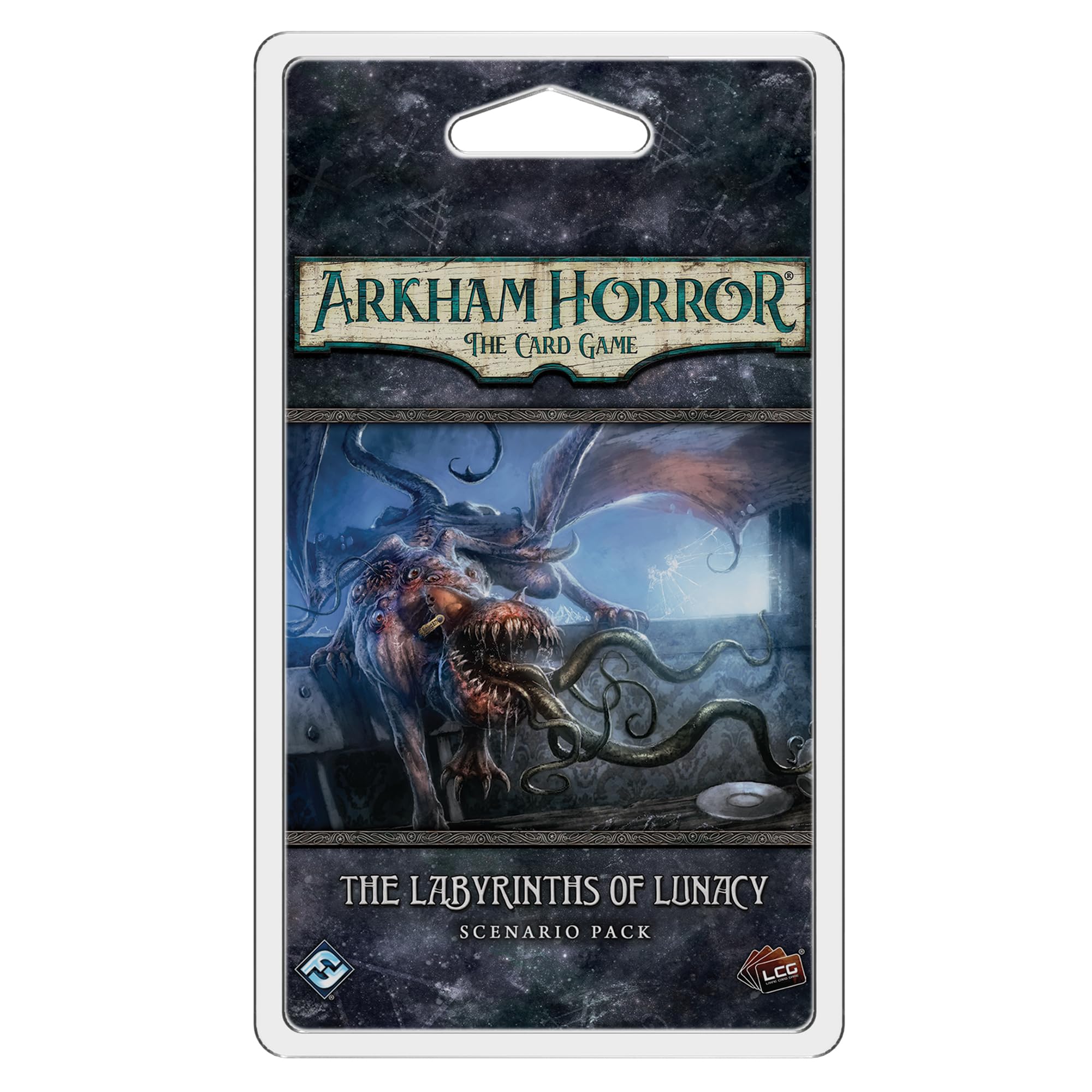 Foto 2 pulgar | Paquete De Escenarios Arkham Horror El Juego De Cartas Labyrinths Of Lunacy - Venta Internacional.