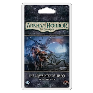 Foto 1 | Paquete De Escenarios Arkham Horror El Juego De Cartas Labyrinths Of Lunacy - Venta Internacional.