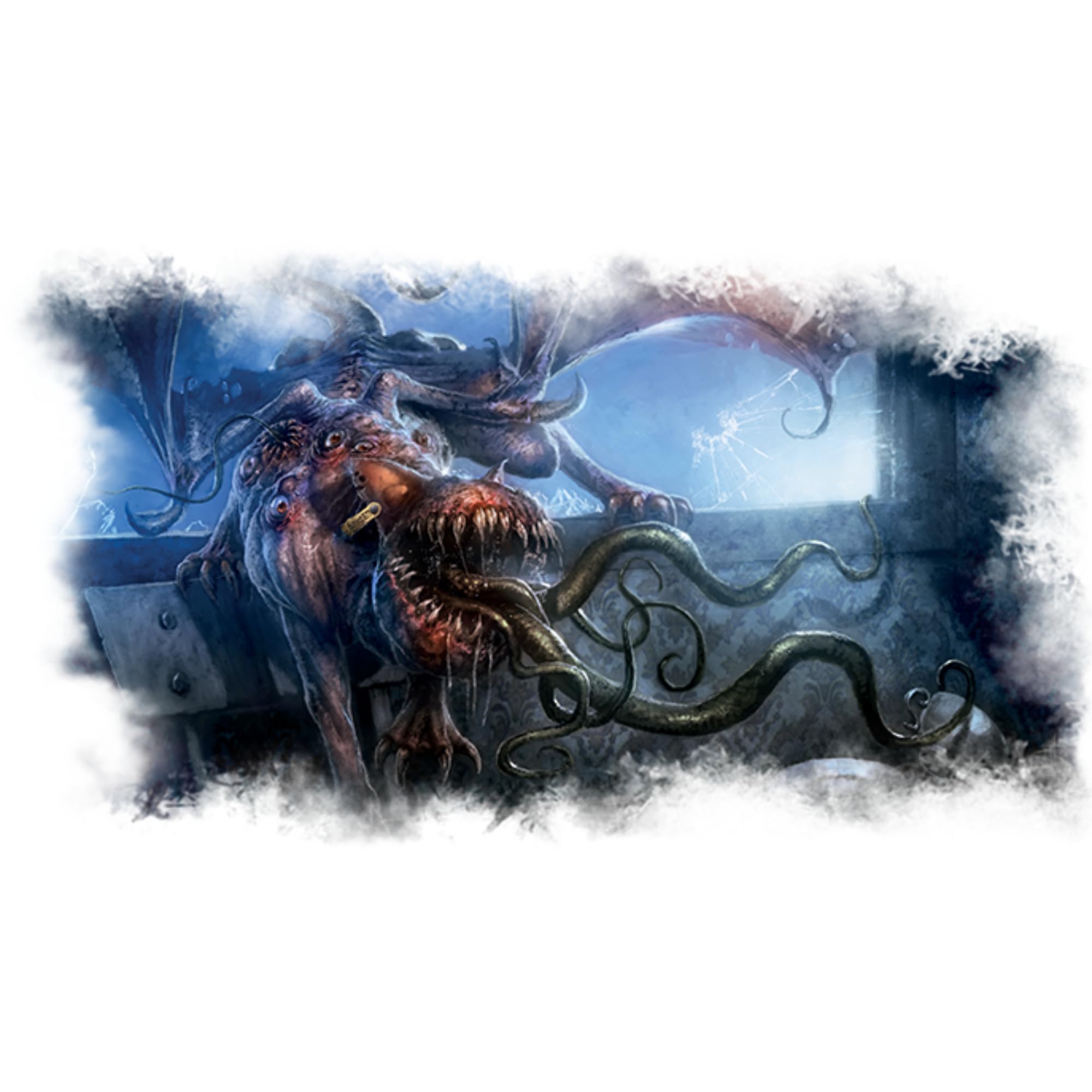 Foto 2 | Paquete De Escenarios Arkham Horror El Juego De Cartas Labyrinths Of Lunacy - Venta Internacional.