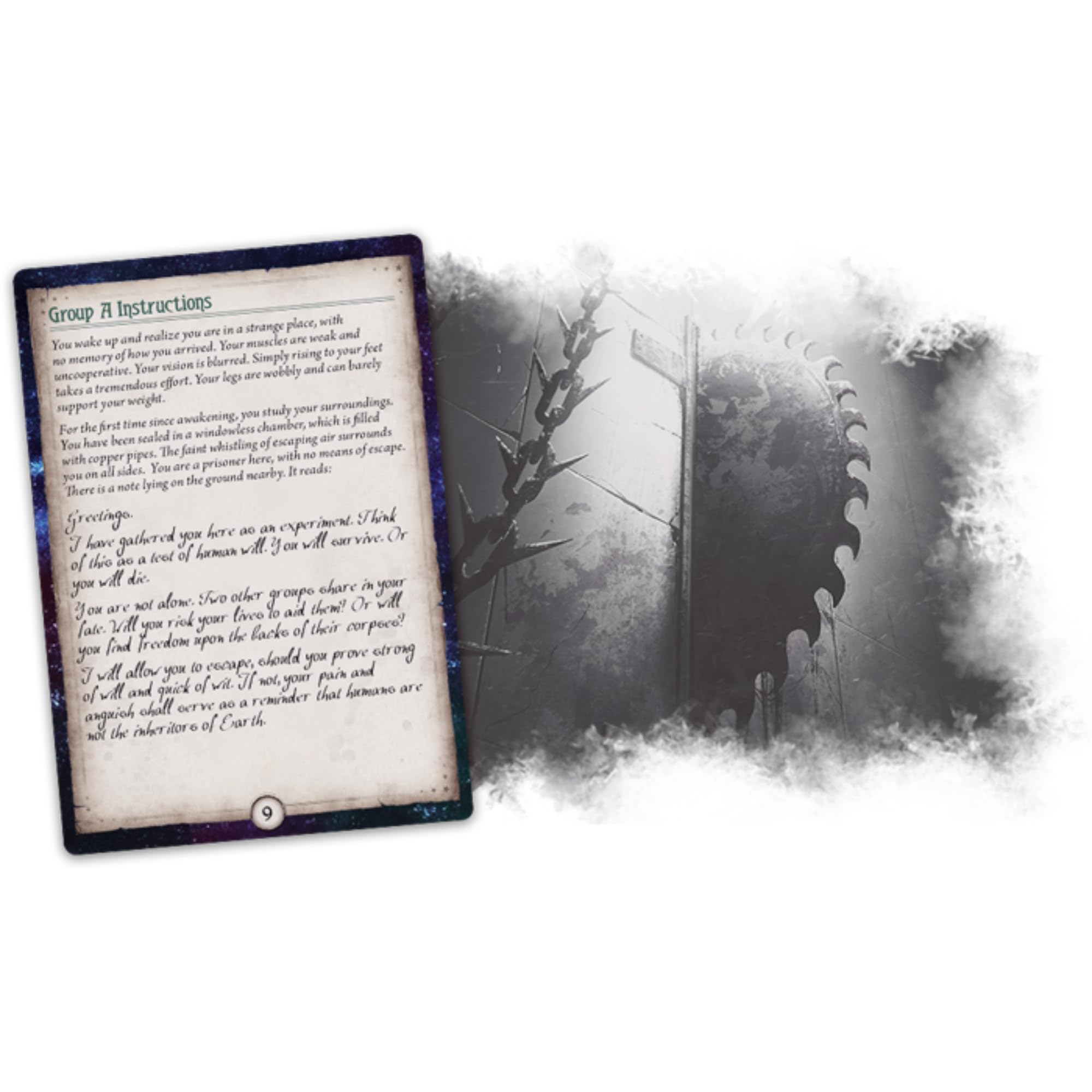 Foto 4 pulgar | Paquete De Escenarios Arkham Horror El Juego De Cartas Labyrinths Of Lunacy - Venta Internacional.
