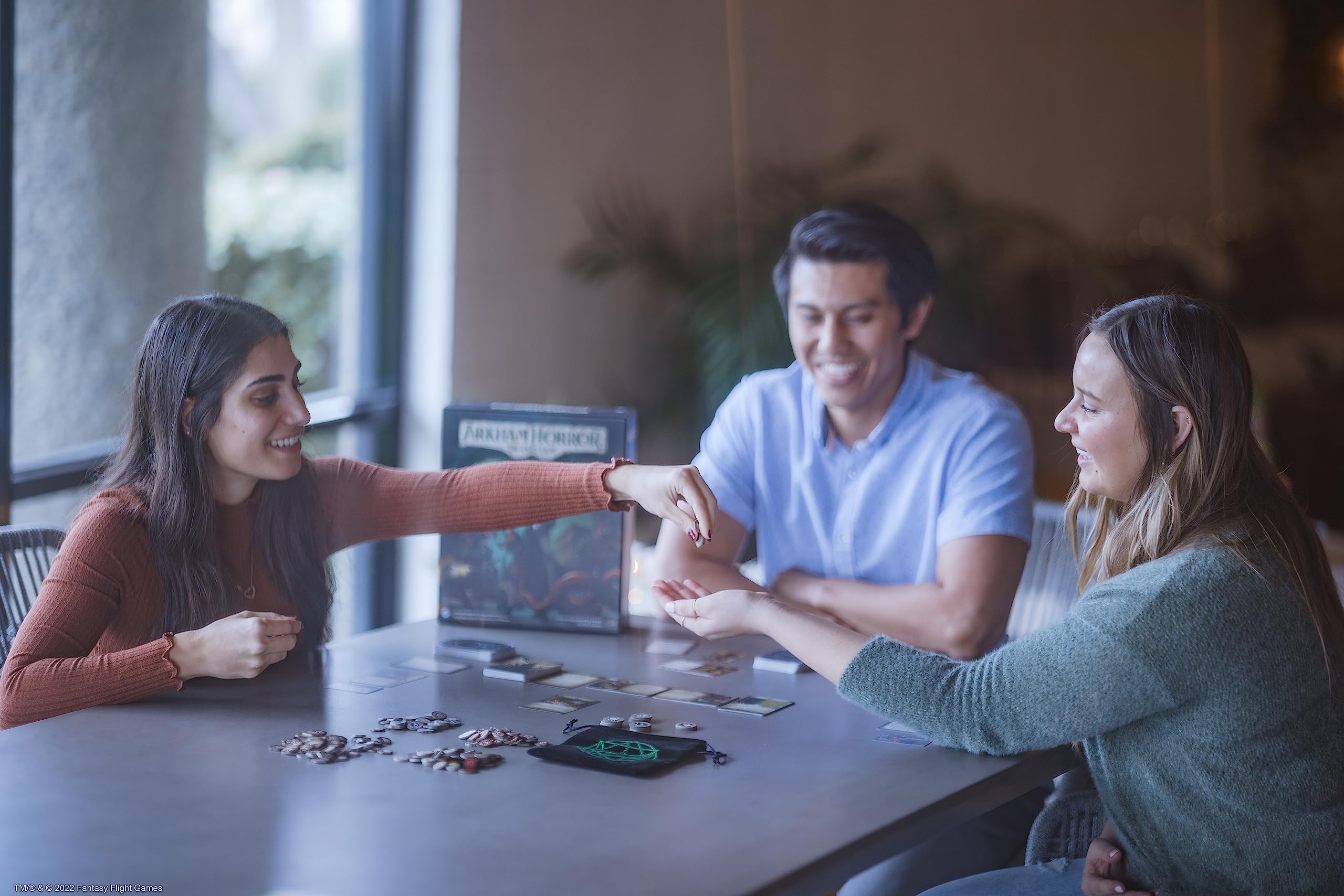 Foto 4 | Paquete De Escenarios Arkham Horror El Juego De Cartas Labyrinths Of Lunacy - Venta Internacional.