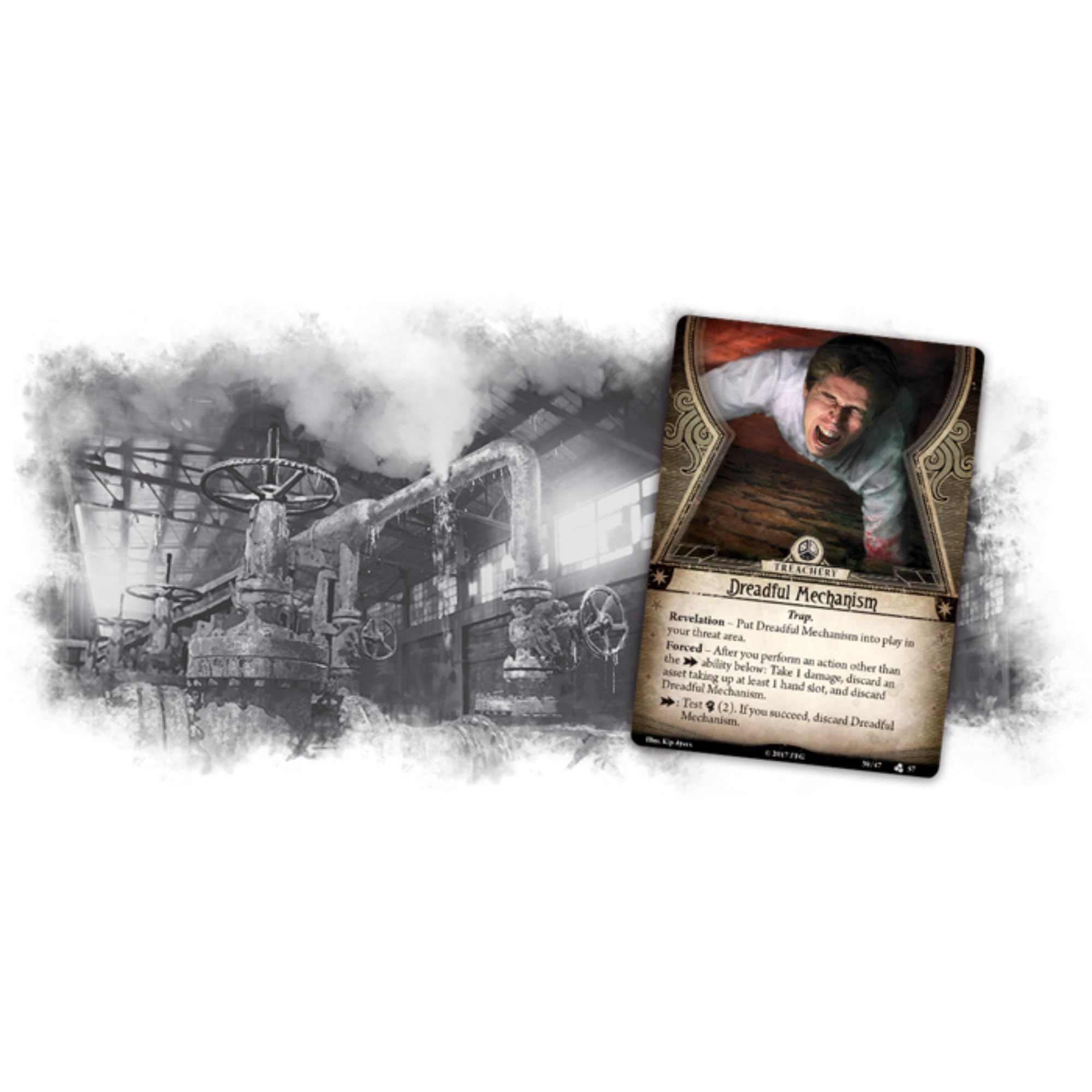 Foto 6 pulgar | Paquete De Escenarios Arkham Horror El Juego De Cartas Labyrinths Of Lunacy - Venta Internacional.