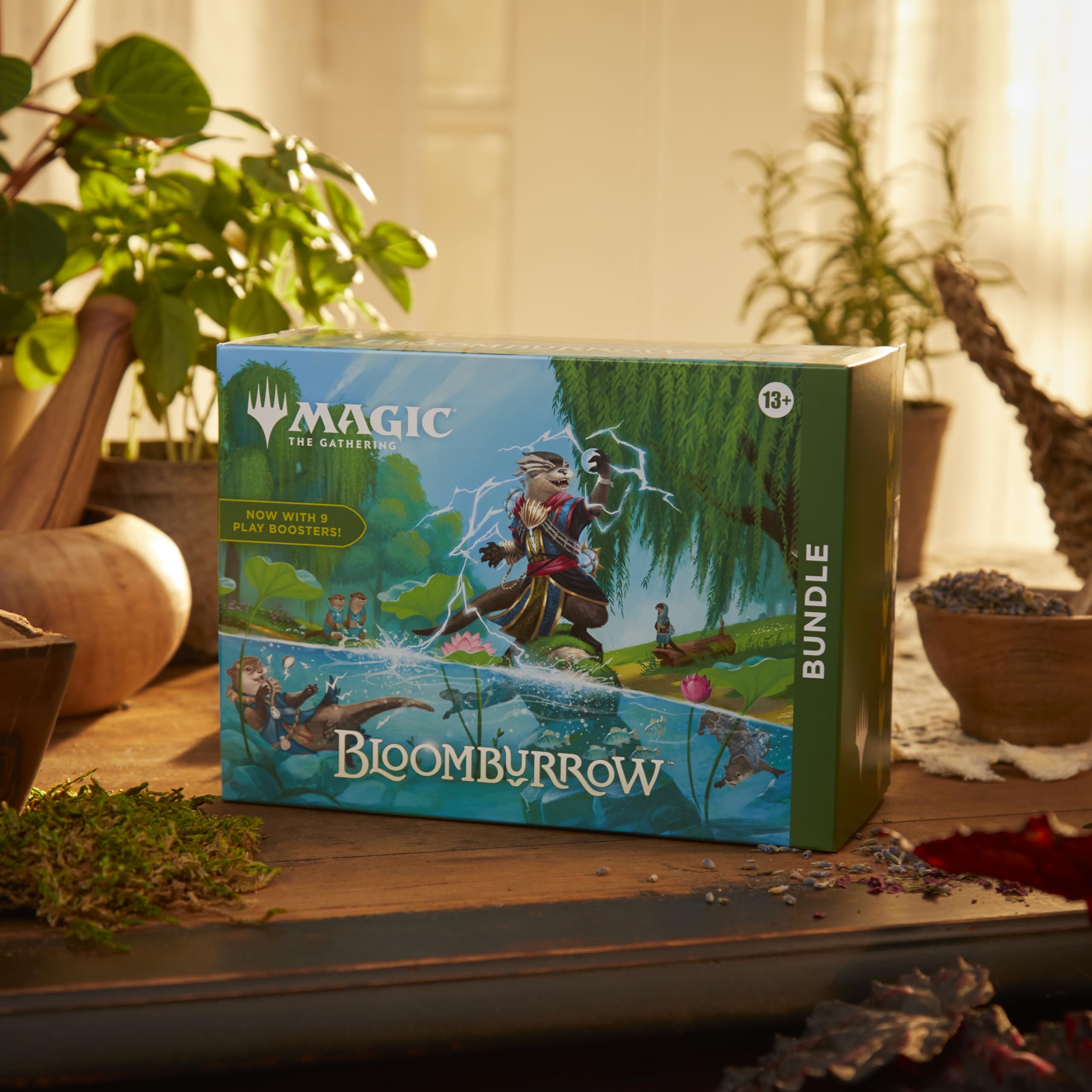 Foto 3 pulgar | Paquete Bloomburrow Del Juego De Cartas Magic The Gathering Con Acceso. - Venta Internacional.
