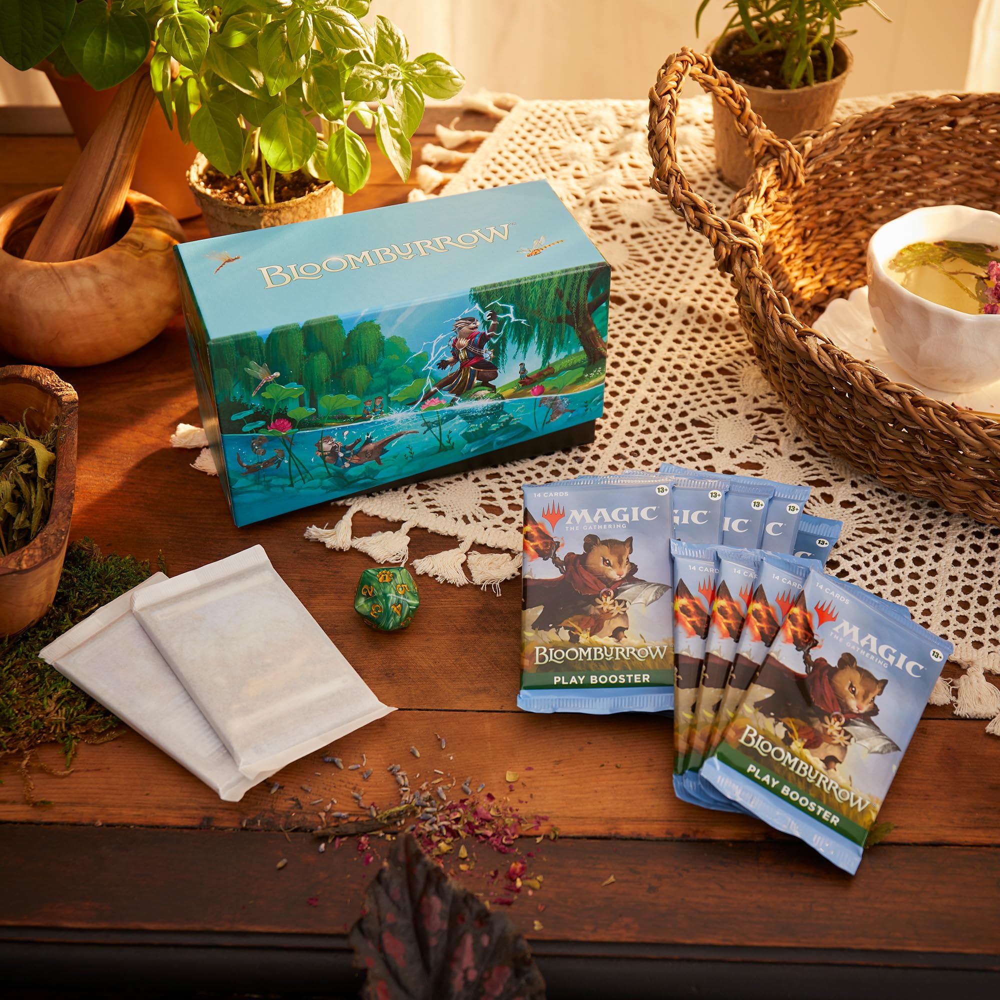 Foto 4 pulgar | Paquete Bloomburrow Del Juego De Cartas Magic The Gathering Con Acceso. - Venta Internacional.