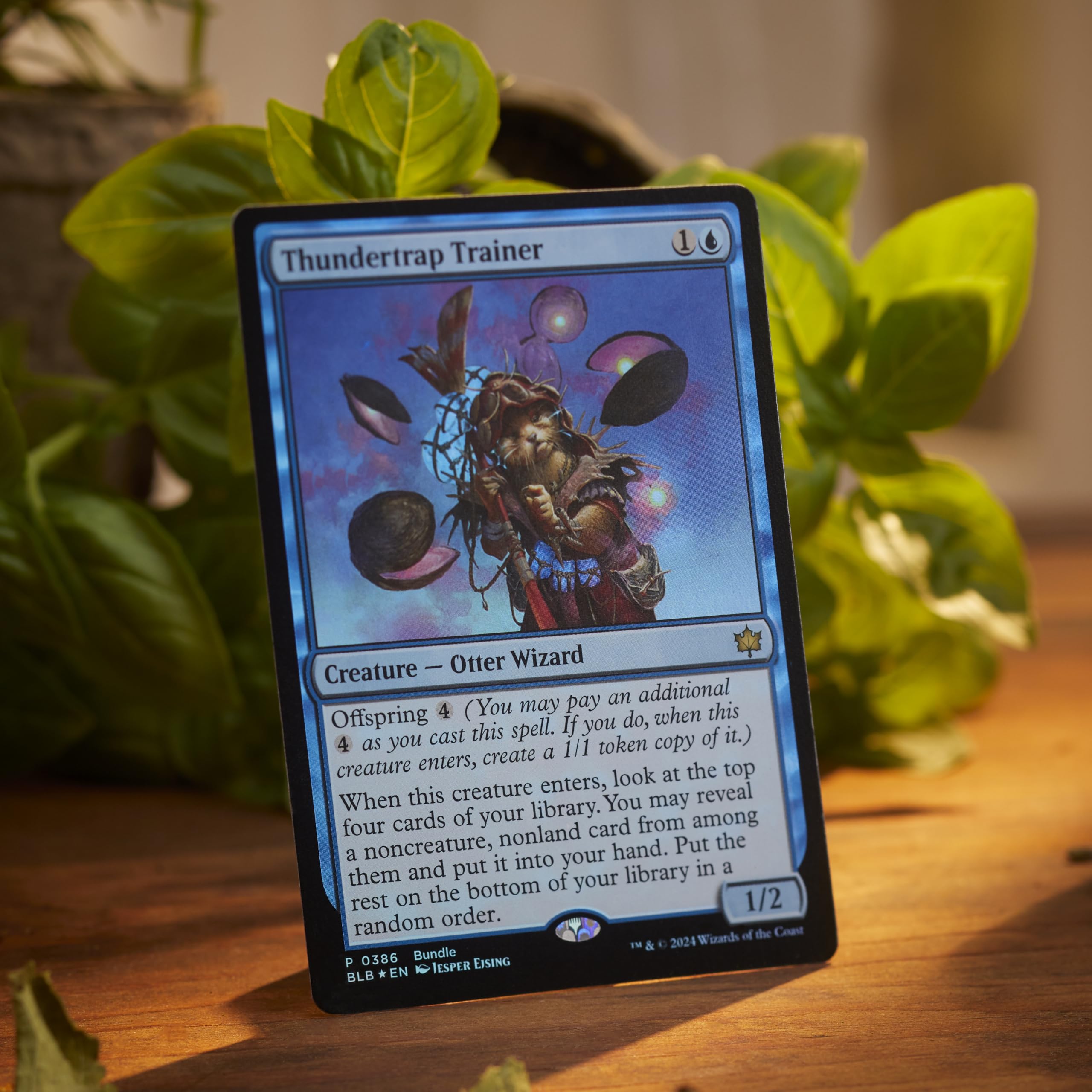 Foto 5 | Paquete Bloomburrow Del Juego De Cartas Magic The Gathering Con Acceso. - Venta Internacional.