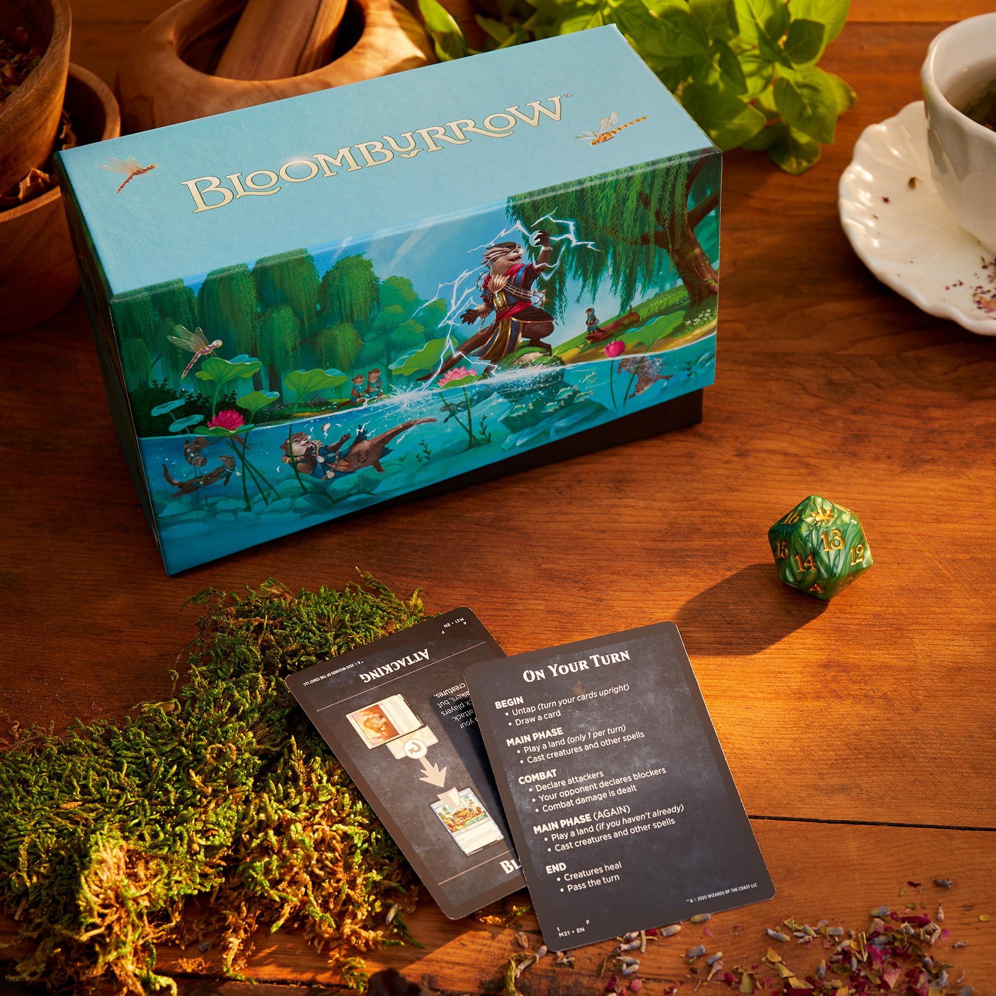 Foto 8 pulgar | Paquete Bloomburrow Del Juego De Cartas Magic The Gathering Con Acceso. - Venta Internacional.