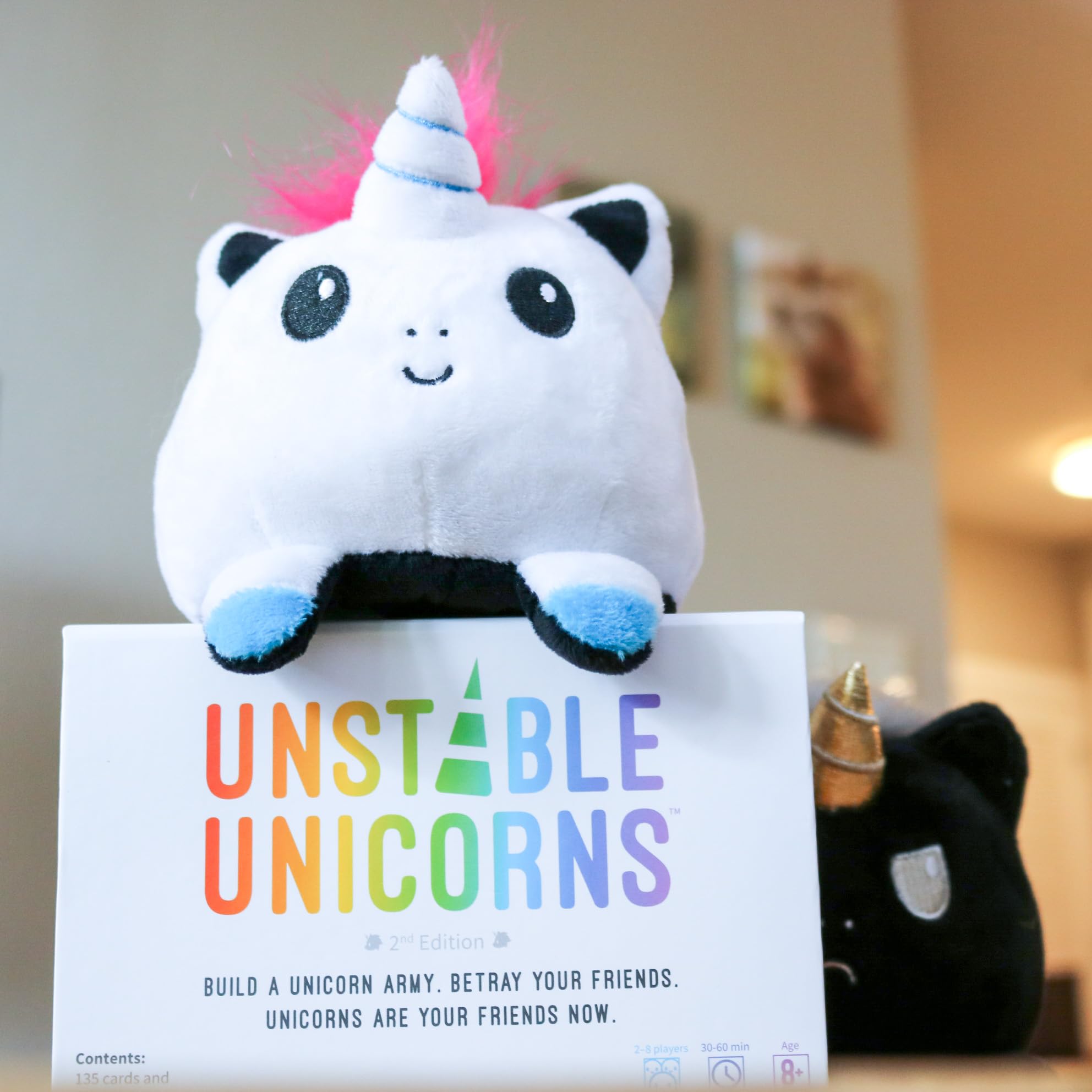 Foto 4 pulgar | Juego De Cartas Unstable Games Unstable Unicorns Para Adultos Y Adolescentes - Venta Internacional.