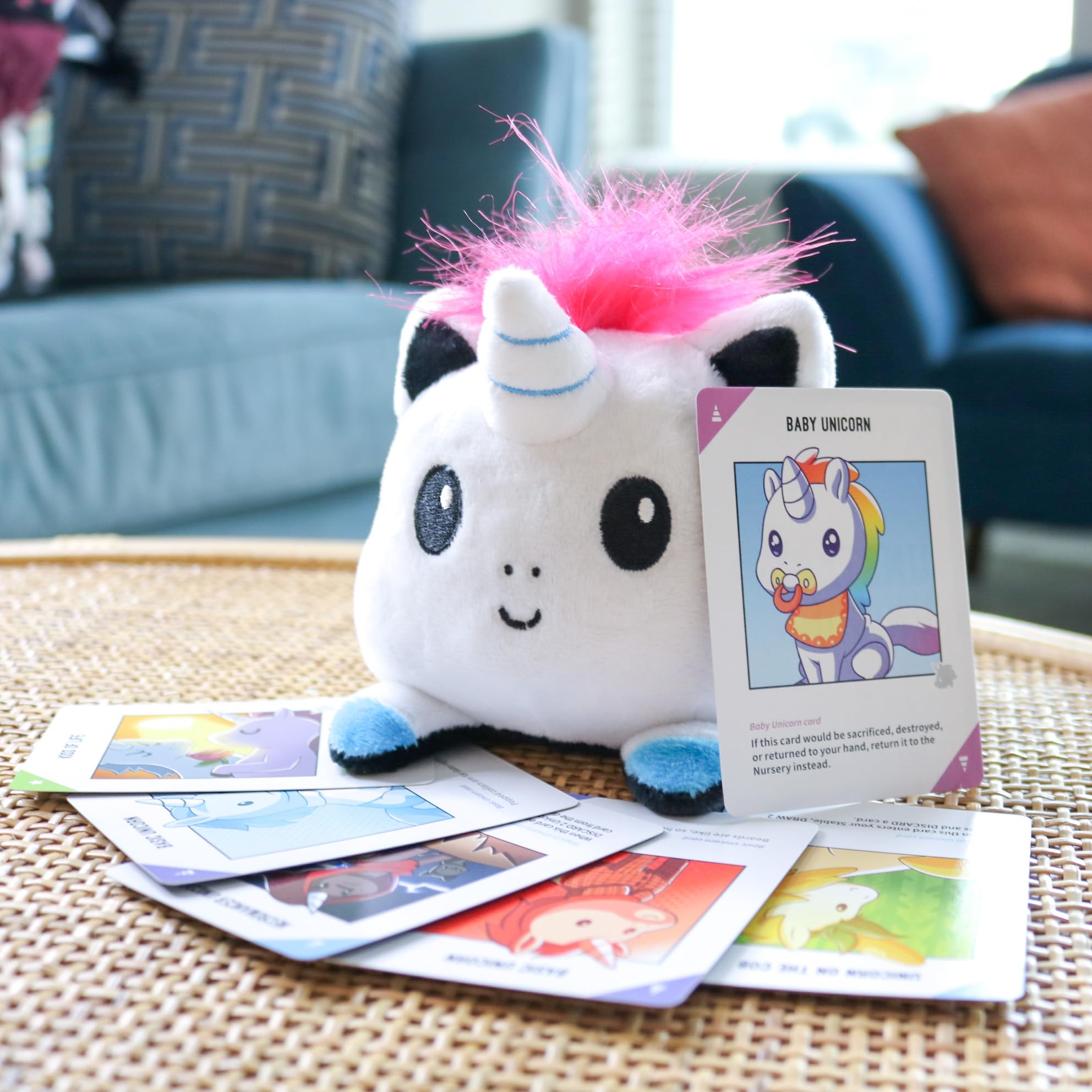 Foto 4 | Juego De Cartas Unstable Games Unstable Unicorns Para Adultos Y Adolescentes - Venta Internacional.