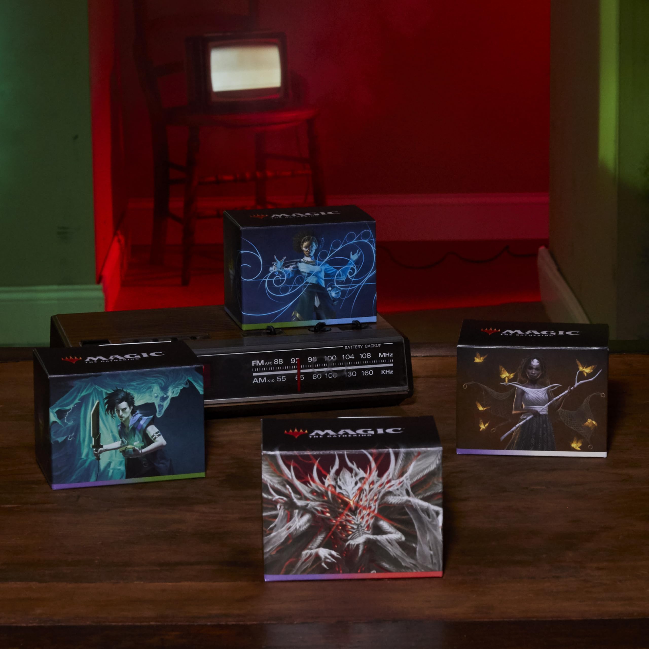 Foto 4 pulgar | Paquete Commander Deck Magic The Gathering Duskmourn X4 - Venta Internacional.