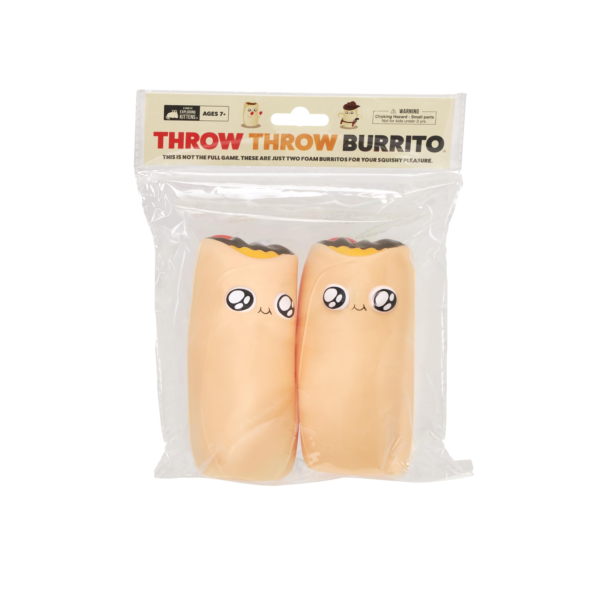 Foto 1 | Paquete De Repuesto Exploding Kittens Double Burrito, Paquete De 2 - Venta Internacional.