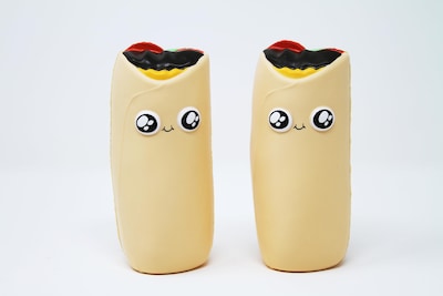 Foto 2 | Paquete De Repuesto Exploding Kittens Double Burrito, Paquete De 2 - Venta Internacional.