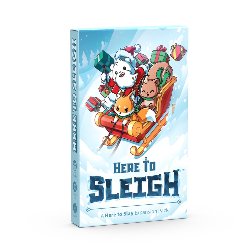 Foto 1 | Paquete De Expansión Unstable Games Here To Sleigh Holiday - Venta Internacional.