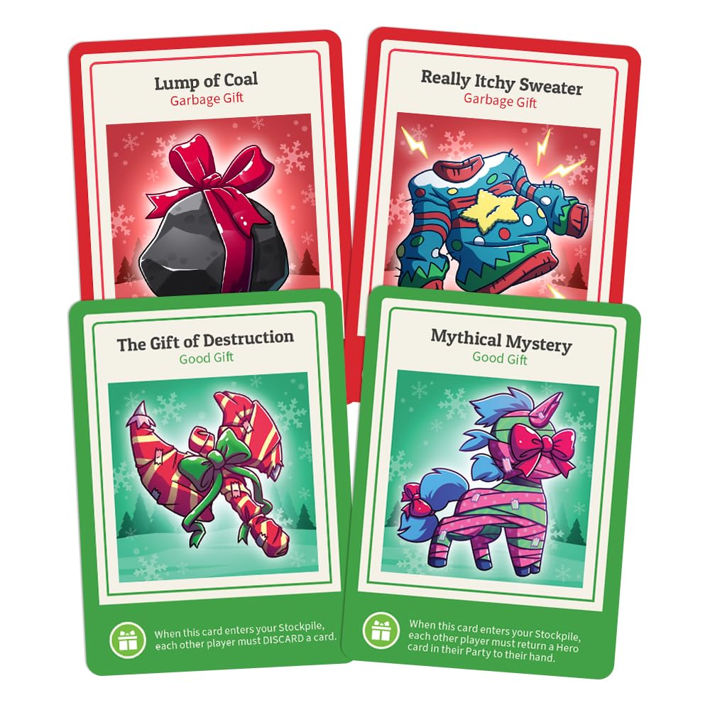 Foto 2 | Paquete De Expansión Unstable Games Here To Sleigh Holiday - Venta Internacional.