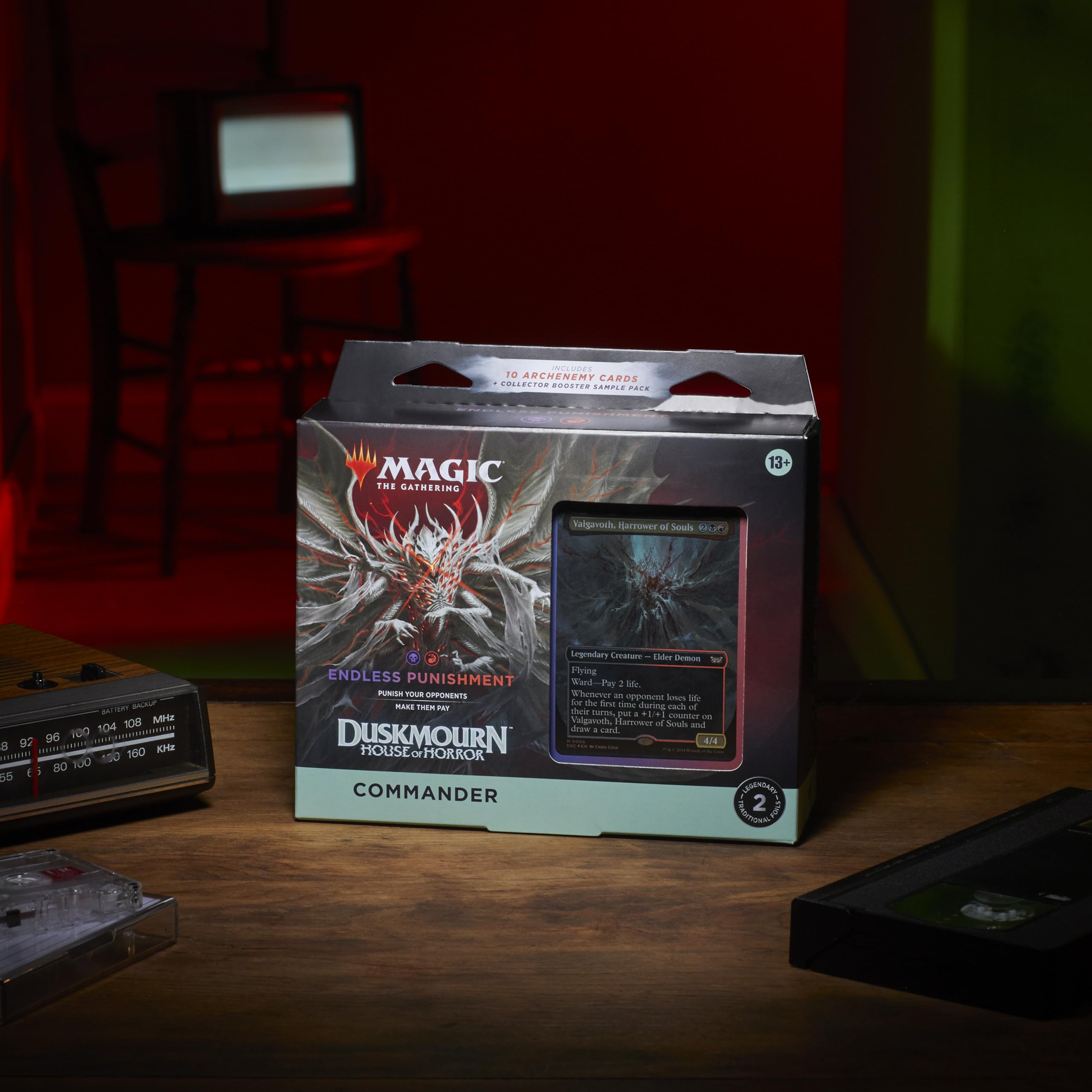 Foto 3 pulgar | Commander Deck Magic The Gathering Duskmourn House Of Horror - Venta Internacional.