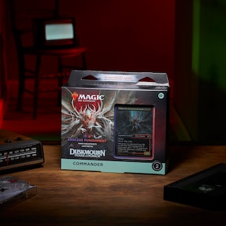 Foto 2 | Commander Deck Magic The Gathering Duskmourn House Of Horror - Venta Internacional.