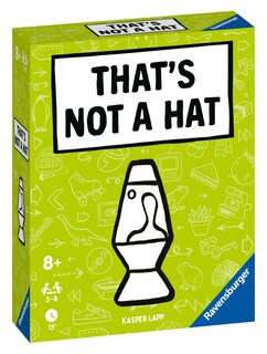 Foto 4 | Juego De Cartas Ravensburger That's Not A Hat Pop Culture 3-8 Jugadores - Venta Internacional.