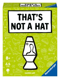 Foto 6 | Juego De Cartas Ravensburger That's Not A Hat Pop Culture 3-8 Jugadores - Venta Internacional.