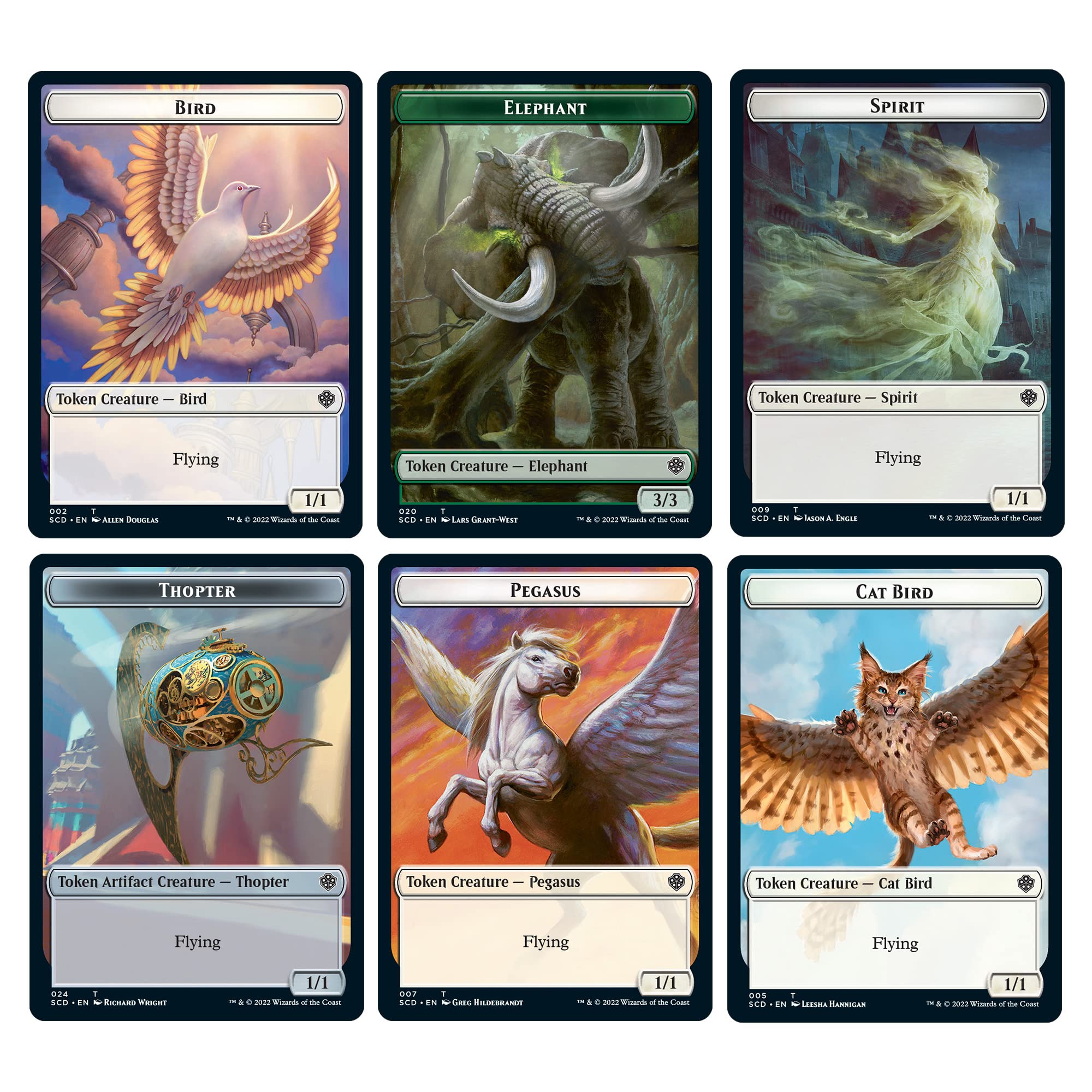 Foto 3 | Starter Commander Deck Magic The Gathering: Primer Vuelo - Venta Internacional.