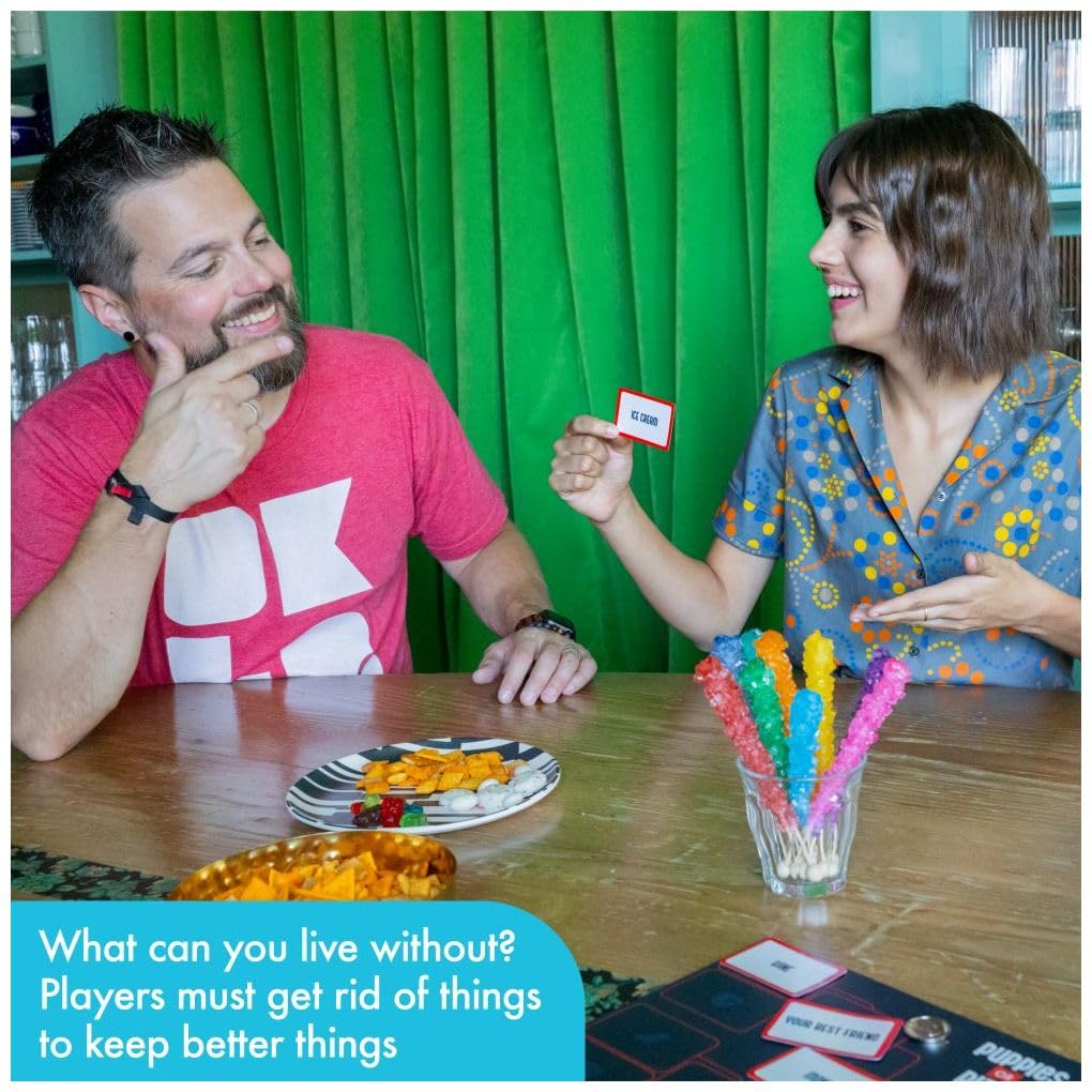 Foto 5 pulgar | Juego De Cartas Spin Master Games Solidroots Puppies Or Pizza - Venta Internacional.