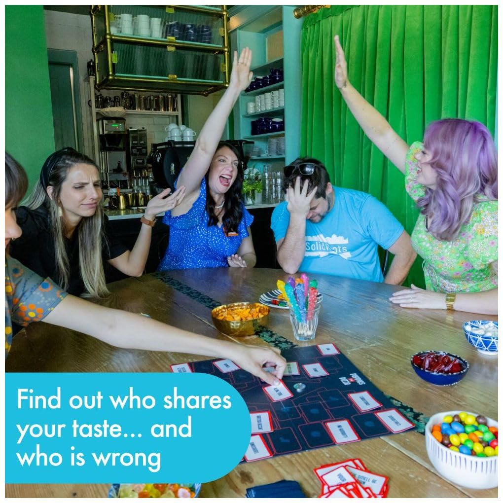 Foto 7 pulgar | Juego De Cartas Spin Master Games Solidroots Puppies Or Pizza - Venta Internacional.