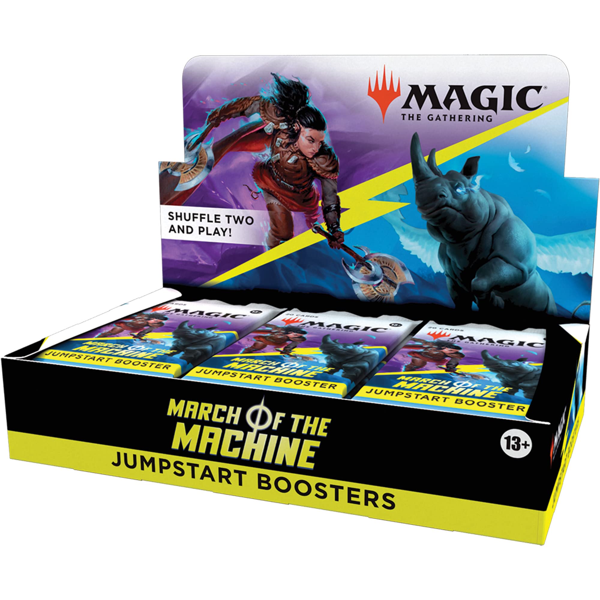 Foto 2 pulgar | Booster Box Magic The Gathering March Of The Machine - Venta Internacional.