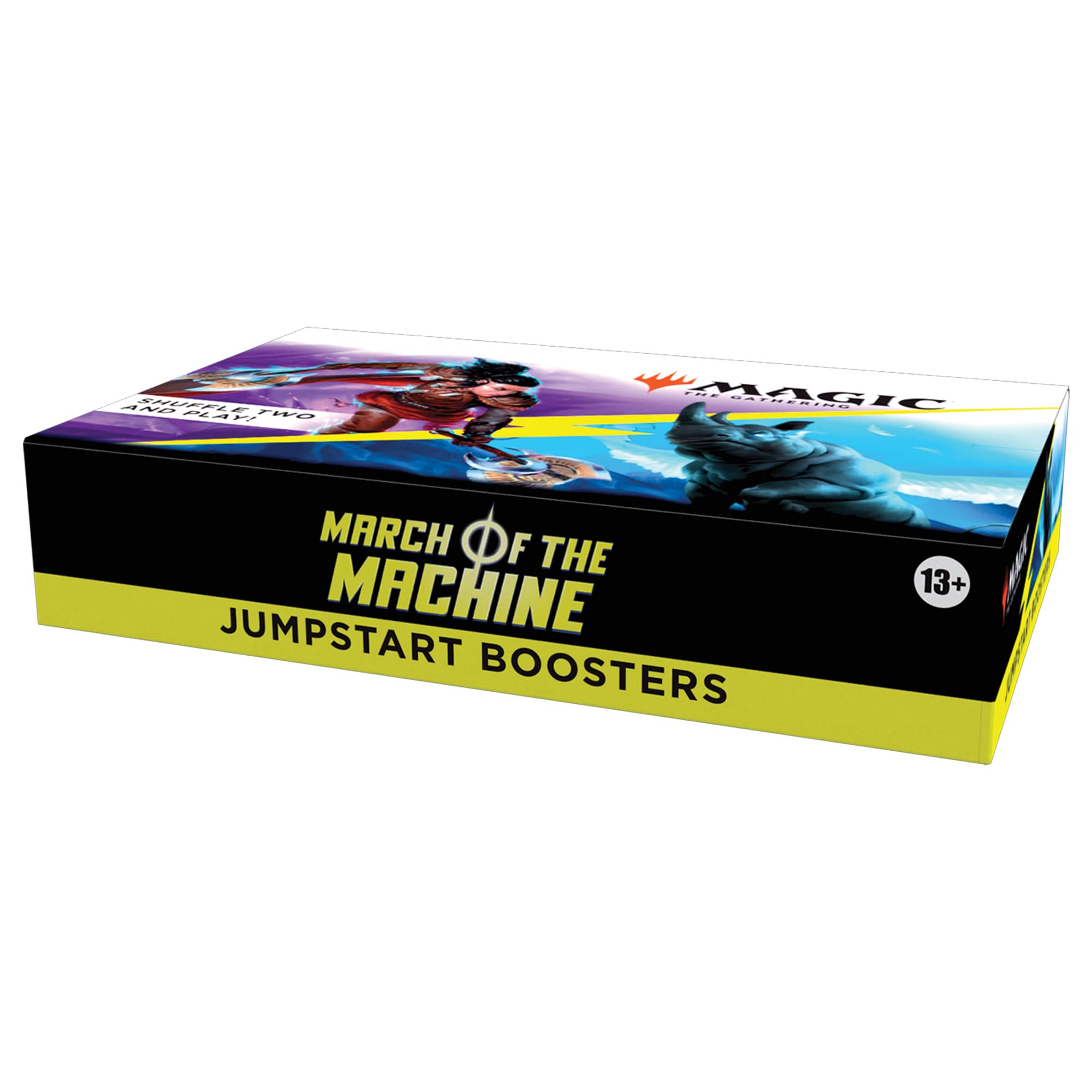 Foto 3 pulgar | Booster Box Magic The Gathering March Of The Machine - Venta Internacional.