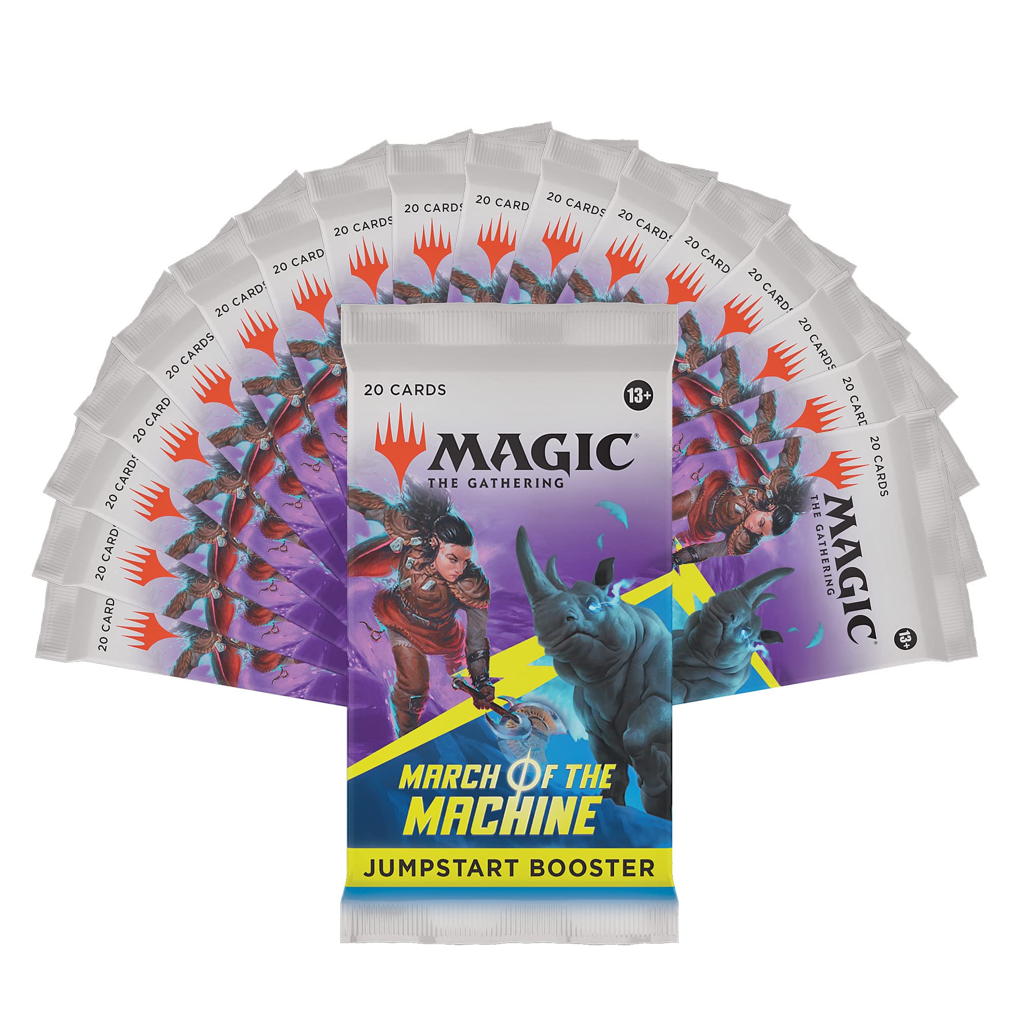 Foto 4 pulgar | Booster Box Magic The Gathering March Of The Machine - Venta Internacional.