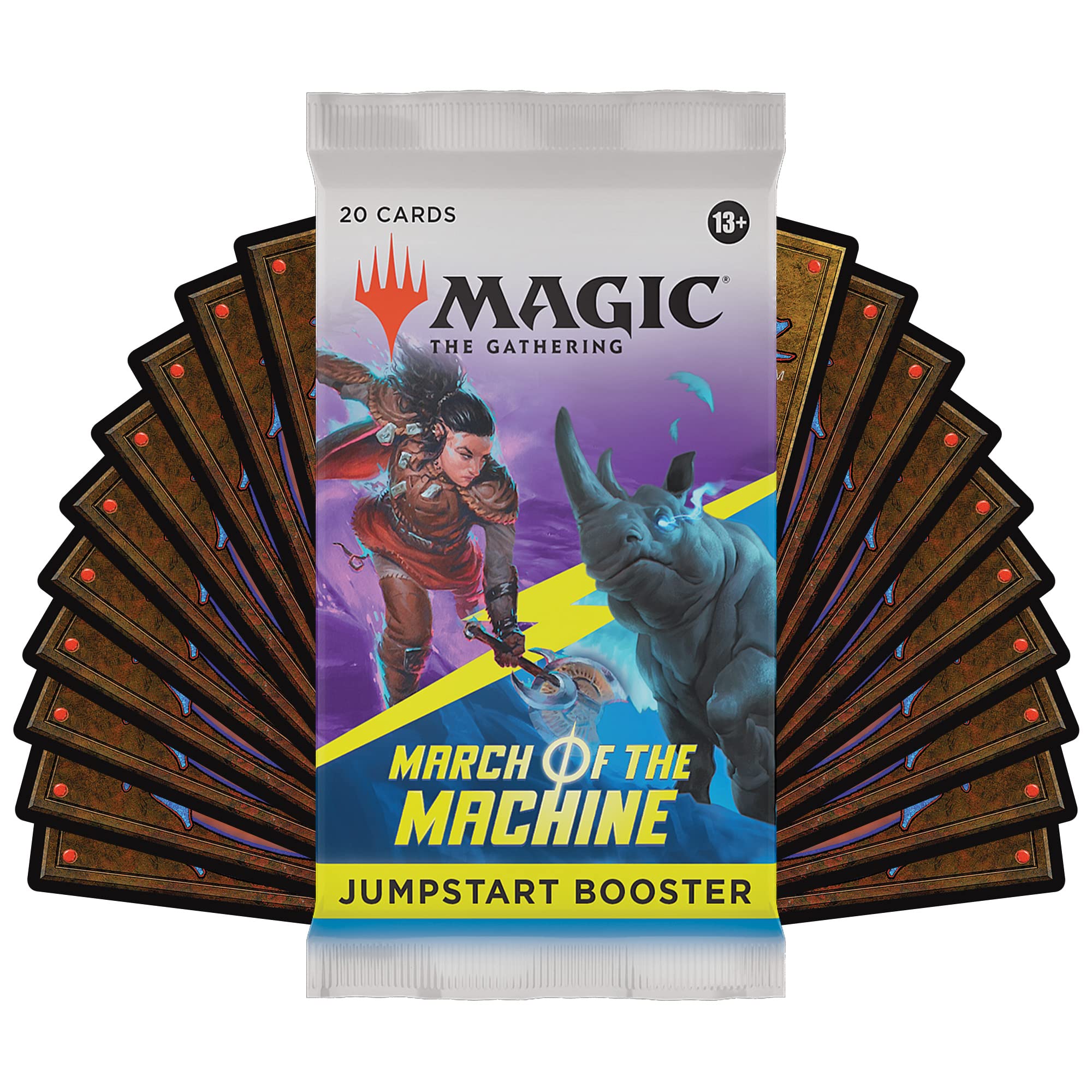Foto 4 | Booster Box Magic The Gathering March Of The Machine - Venta Internacional.