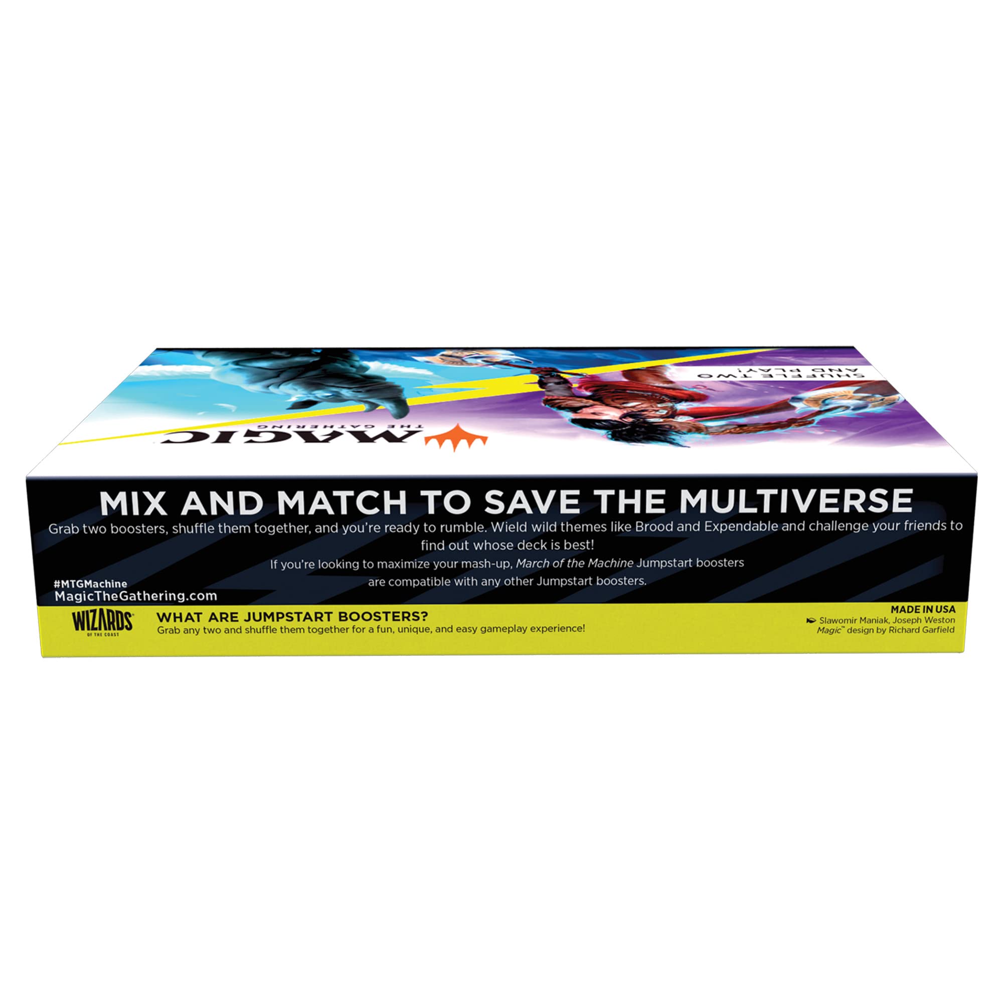 Foto 6 pulgar | Booster Box Magic The Gathering March Of The Machine - Venta Internacional.