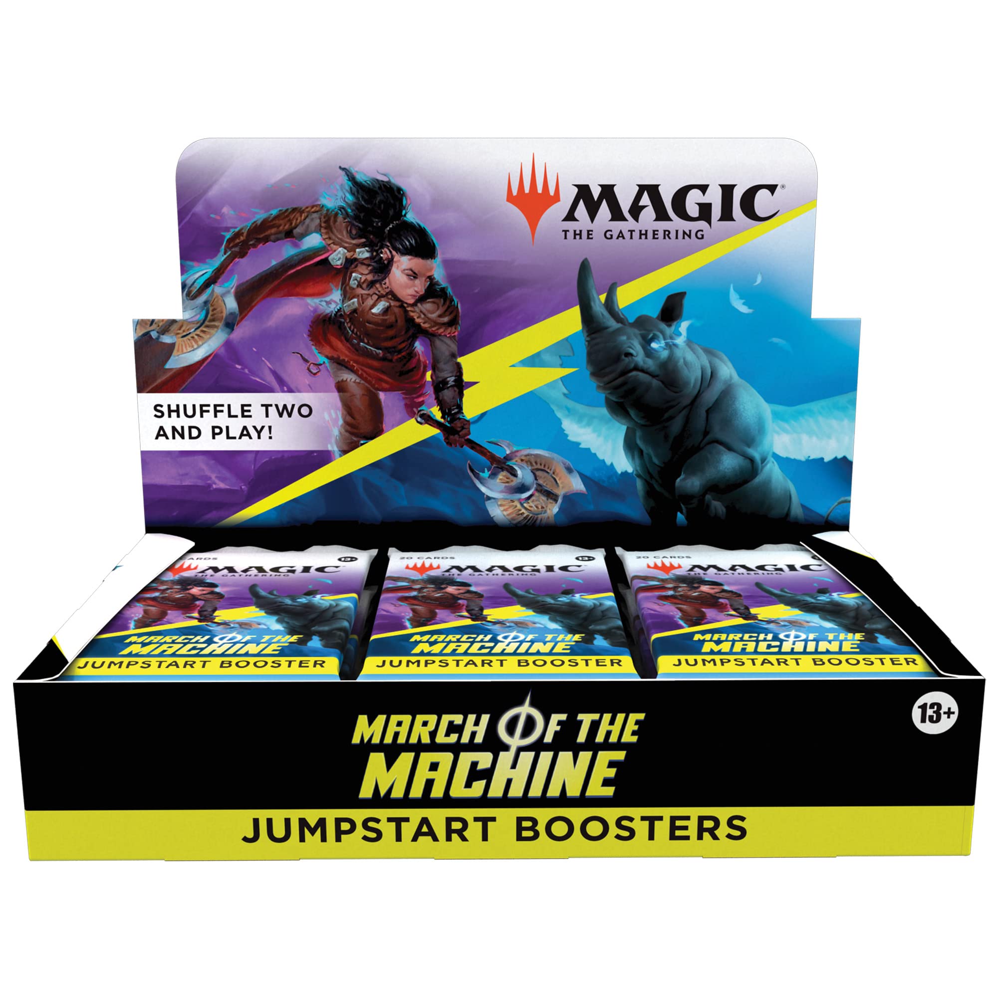 Foto 7 pulgar | Booster Box Magic The Gathering March Of The Machine - Venta Internacional.