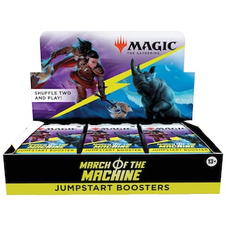 Foto 6 | Booster Box Magic The Gathering March Of The Machine - Venta Internacional.