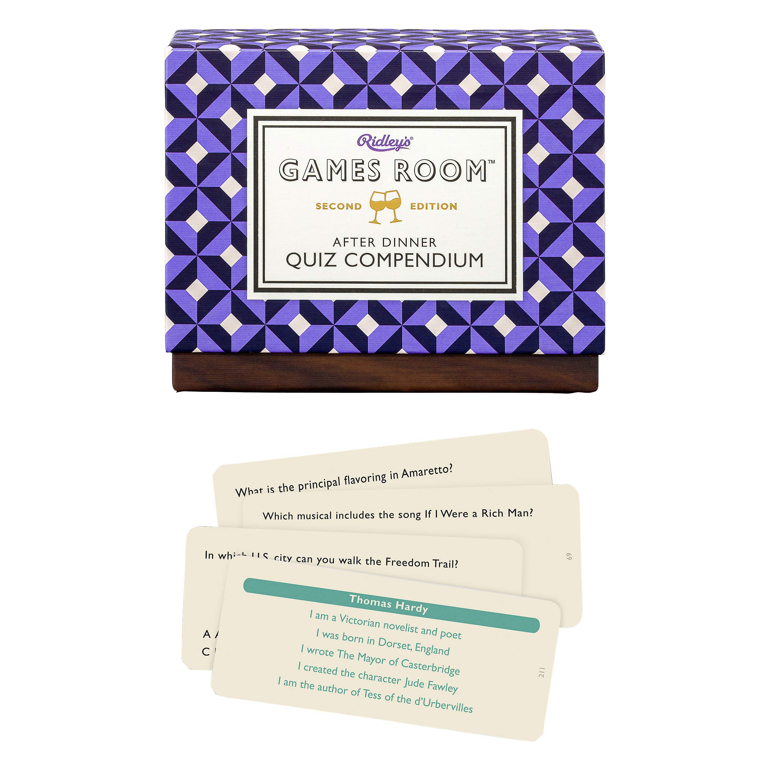 Foto 2 | Trivia Card Games Ridley's After Dinner Quiz 2a Ed. Set 4 - Venta Internacional.