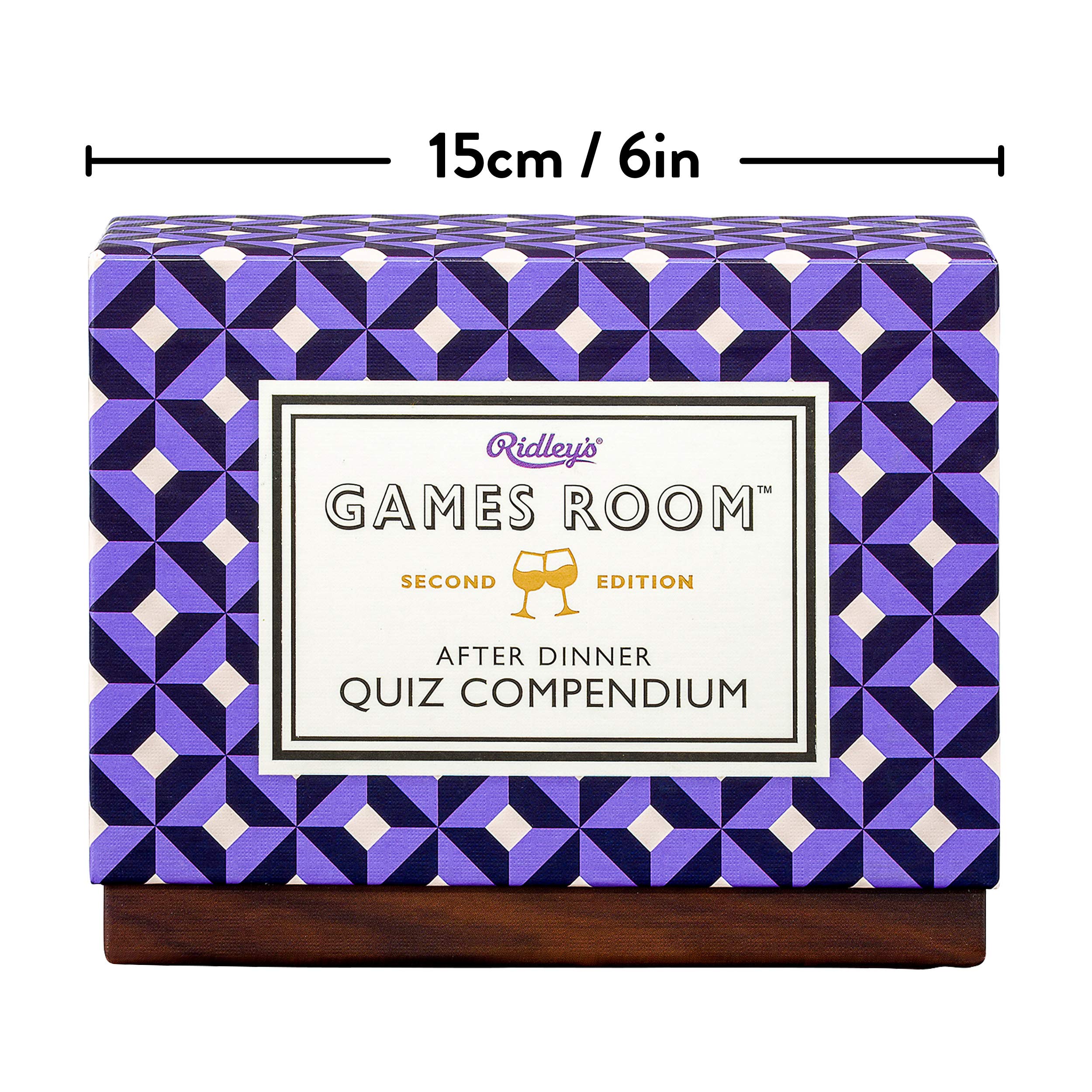 Foto 3 | Trivia Card Games Ridley's After Dinner Quiz 2a Ed. Set 4 - Venta Internacional.