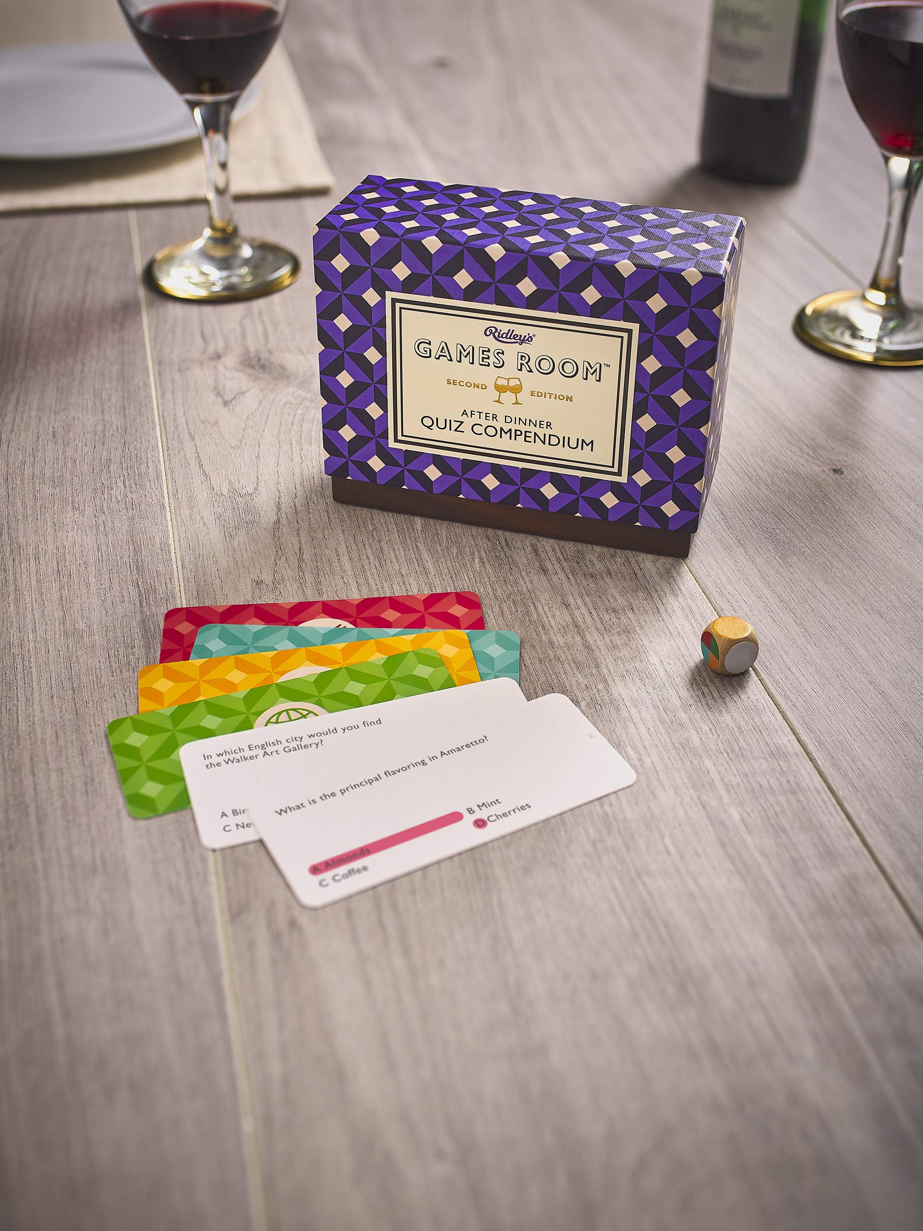 Foto 4 | Trivia Card Games Ridley's After Dinner Quiz 2a Ed. Set 4 - Venta Internacional.