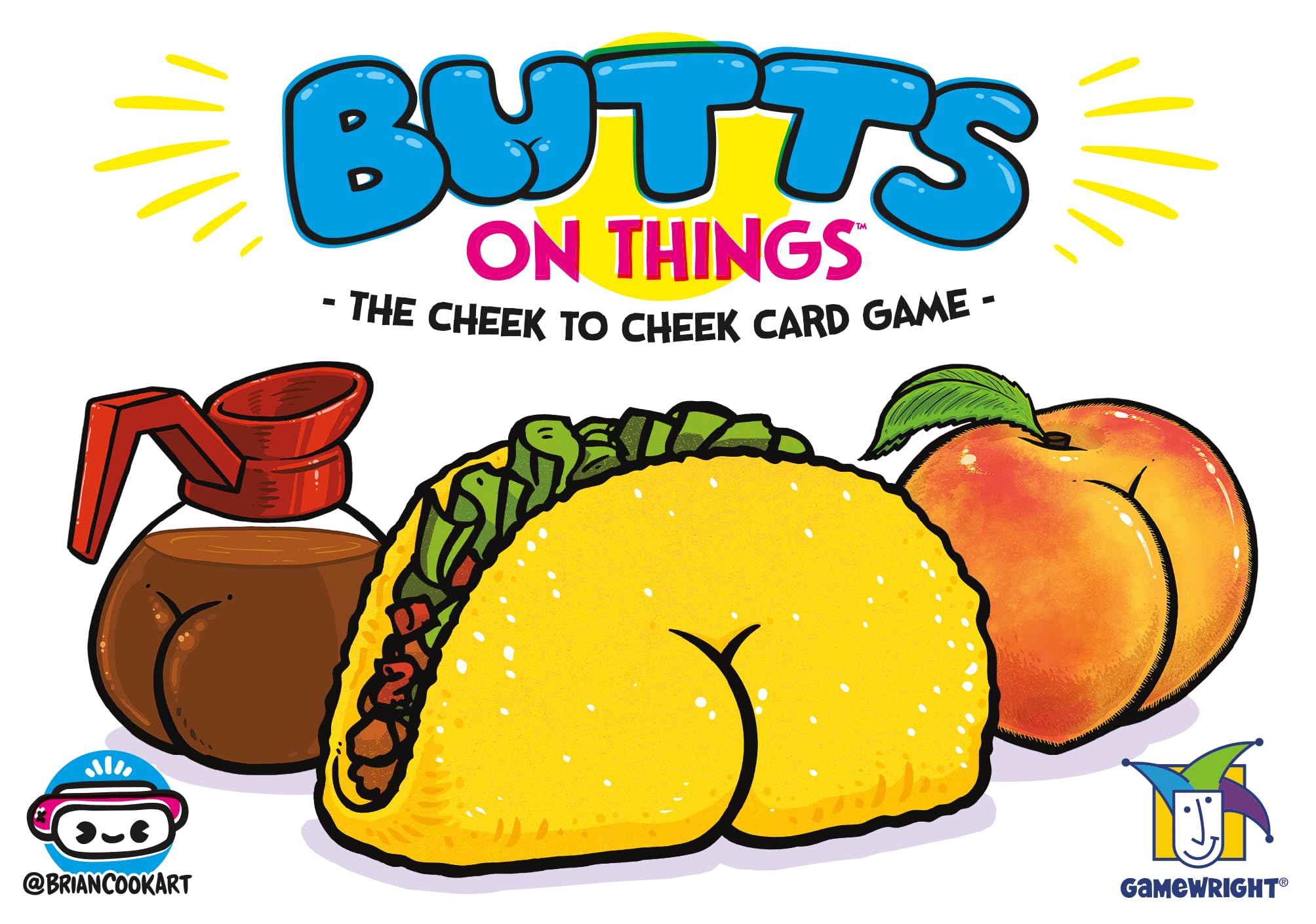 Foto 3 pulgar | Juego De Cartas Gamewright Butts On Things Cheek Kids 8+ - Venta Internacional.